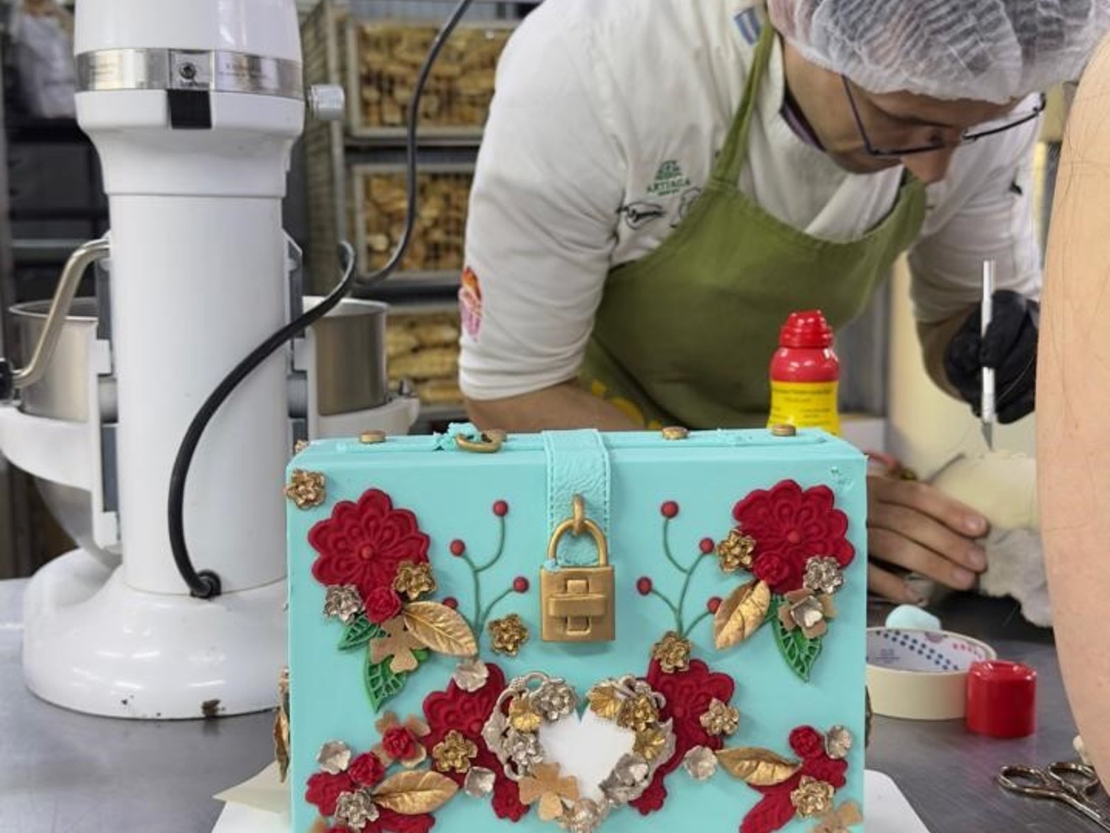 Un panettone de dulce de leche y otro con forma de cartera, las recetas del equipo argentino para brillar en el Mundial