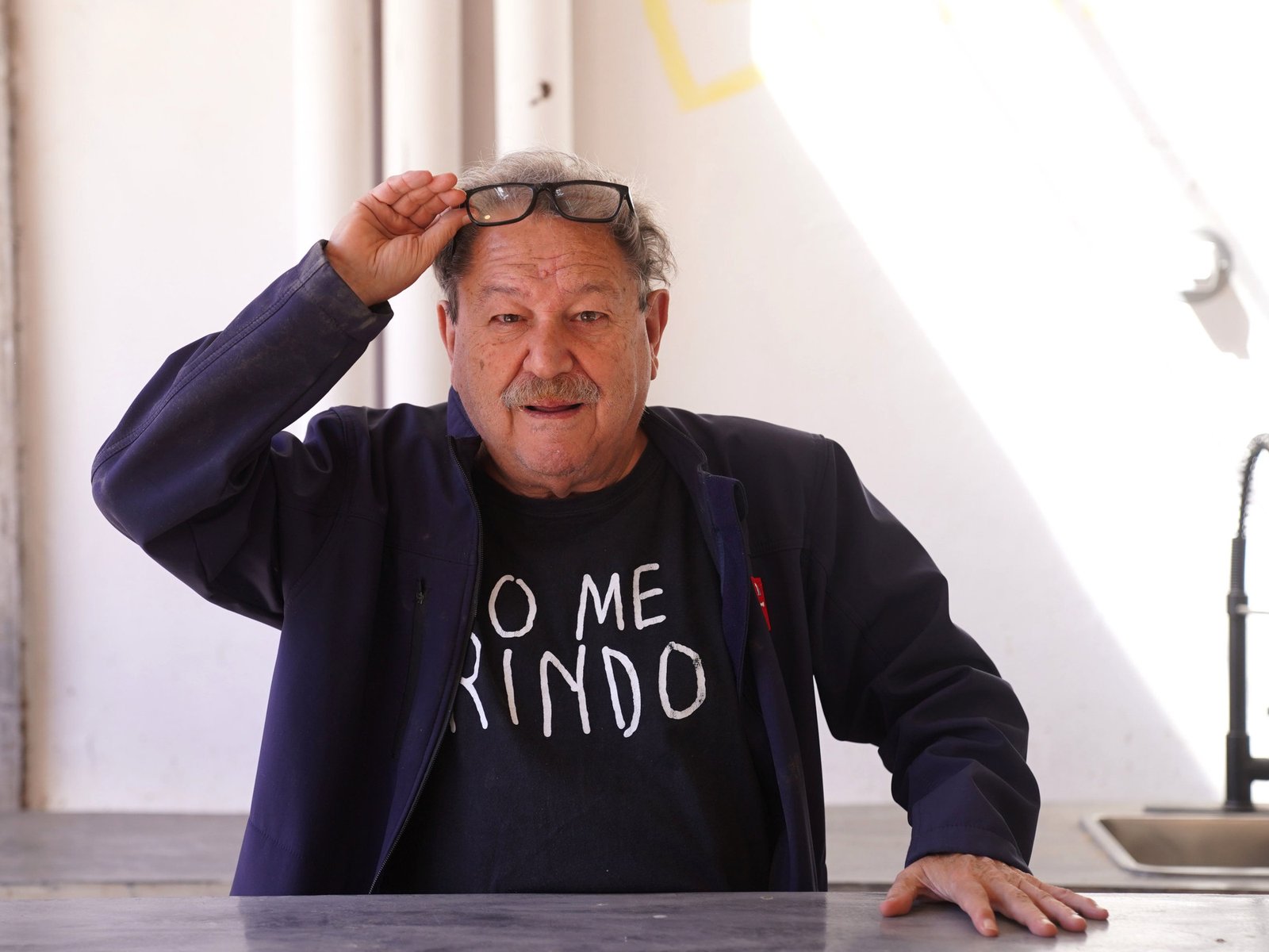 “Una buena novela policíaca te quita el sueño”