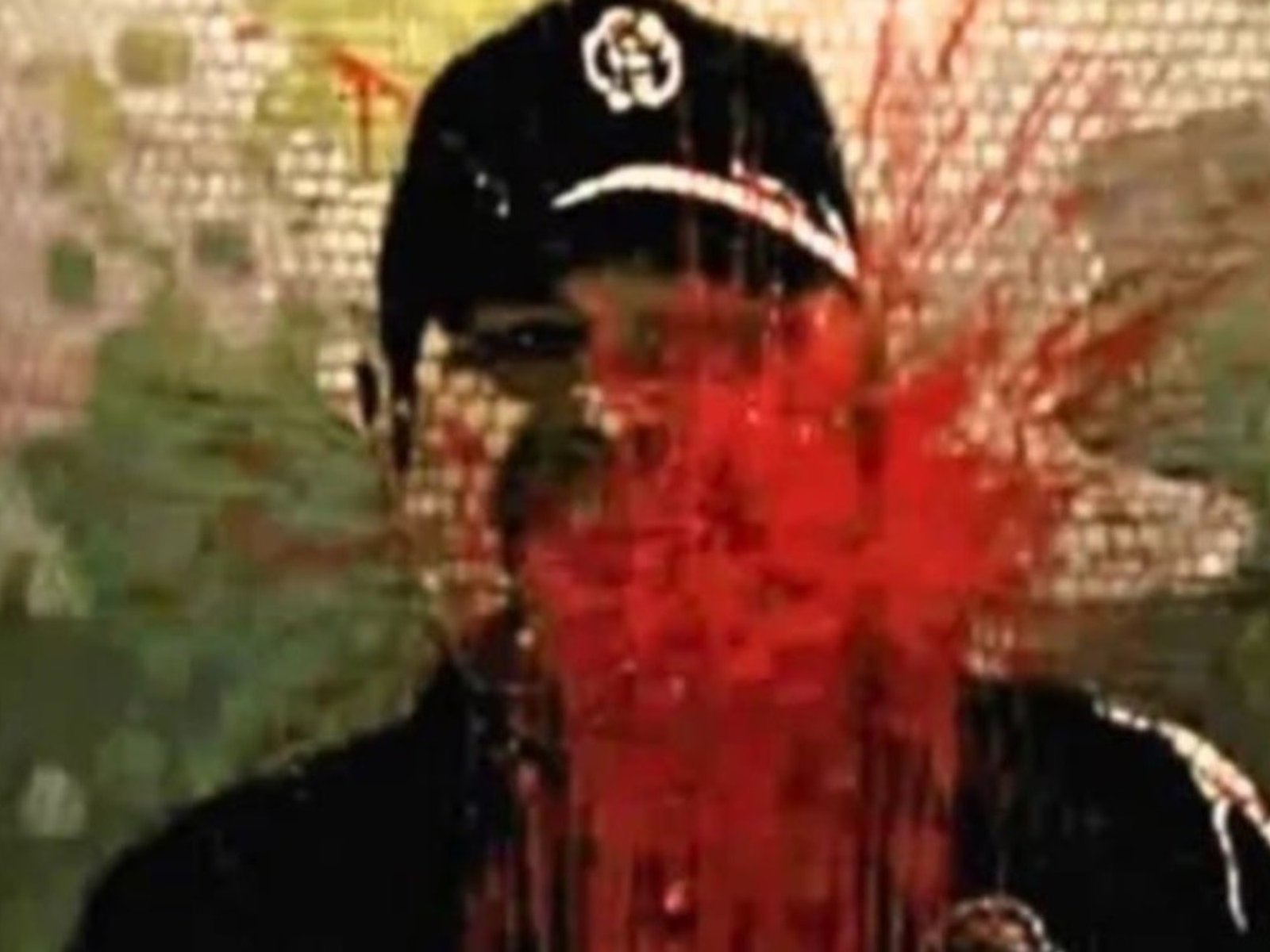 Vandalizaron un mural de Maradona en la cancha de Gimnasia, a dos semanas del clásico con Estudiantes: el video del vergonzoso ataque