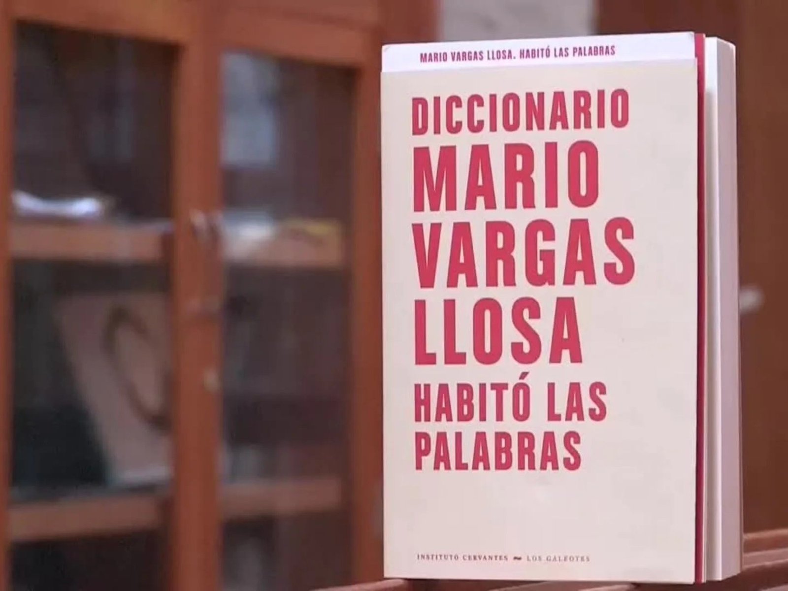 Vargas Llosa en cien palabras, de la A a la Z, un mapa simbólico y afectivo del Nobel
