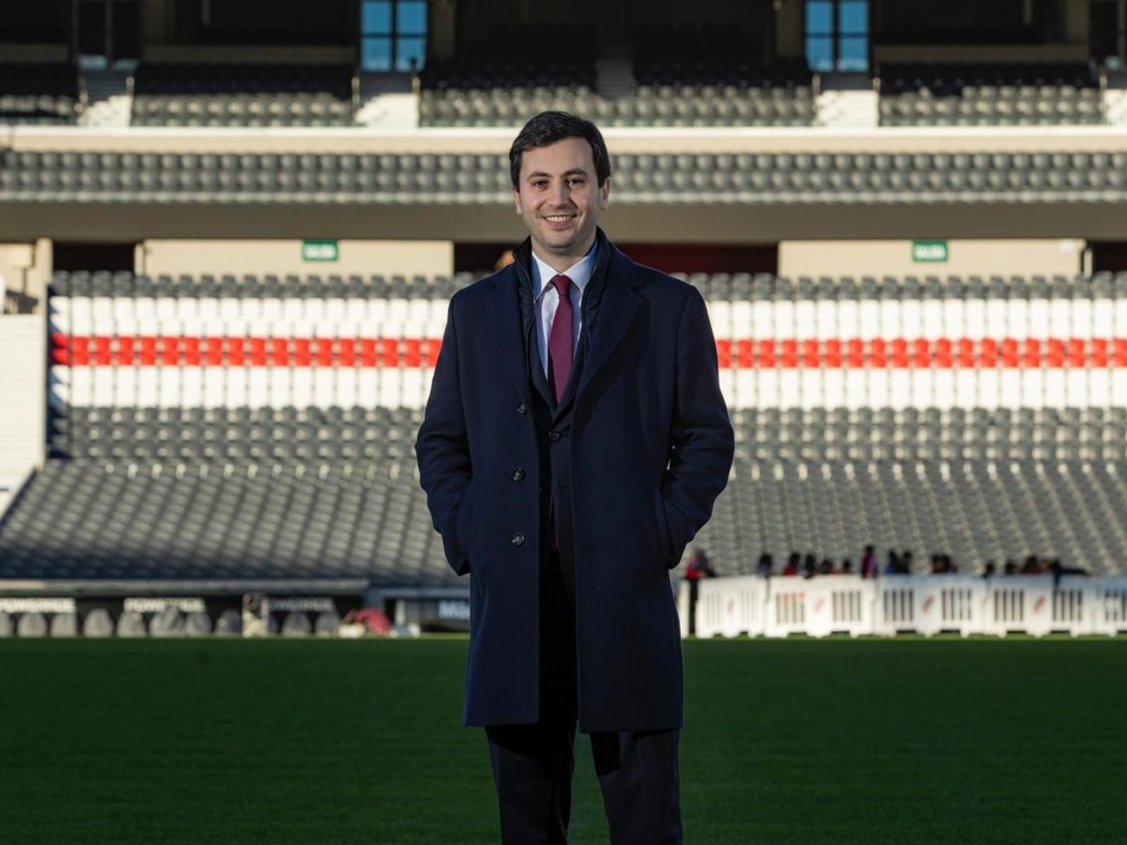 “Volver a obtener resultados deportivos es nuestra prioridad absoluta”