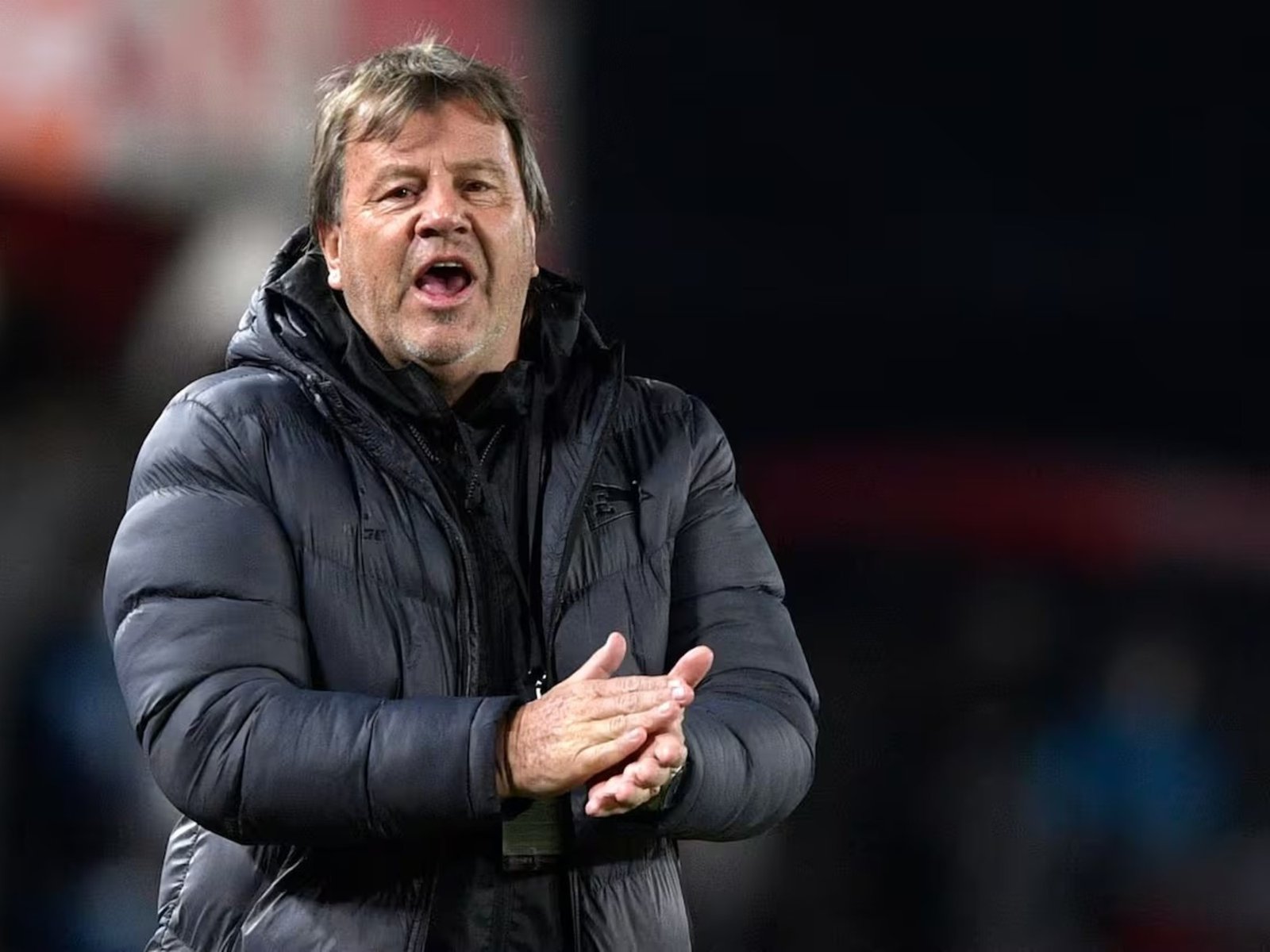 Zielinski explotó por el arbitraje: “¿Cuántas veces me van a cagar?” :: Olé