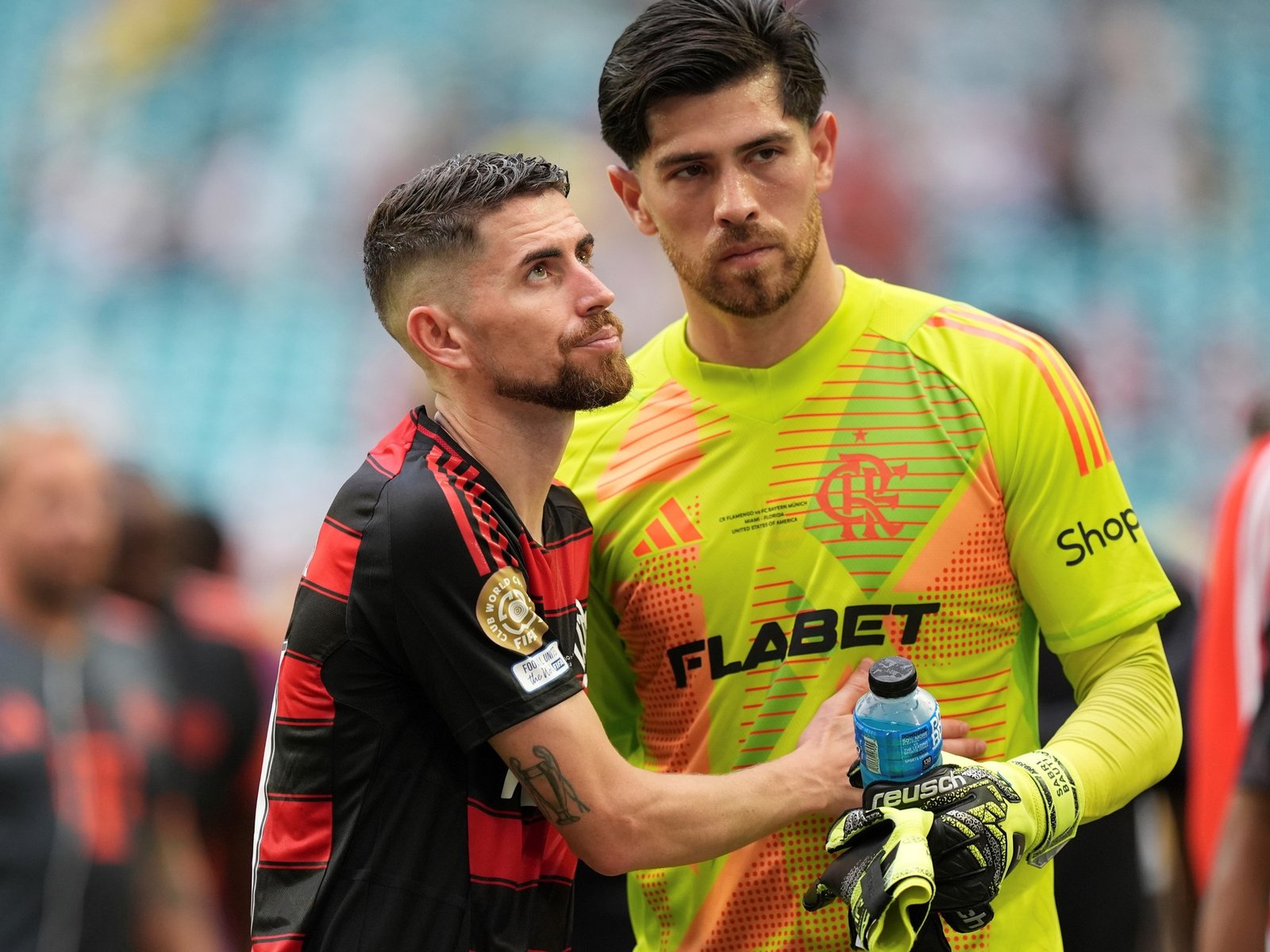 antes de la revancha por la Libertadores, Flamengo perdió con el Fortaleza de Palermo