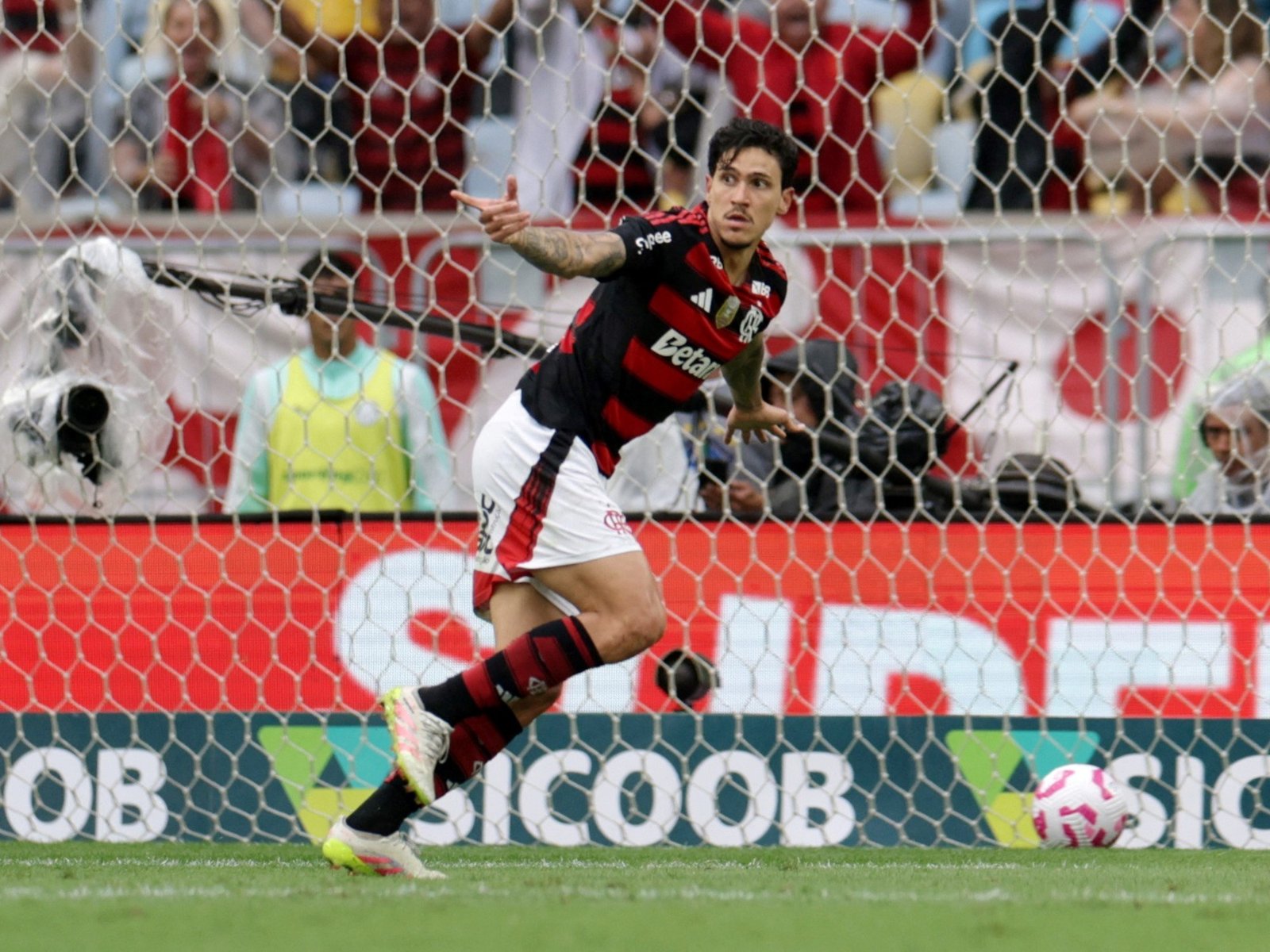 bajó a Botafogo y a Palmeiras y alcanzó la cima del Brasileirao