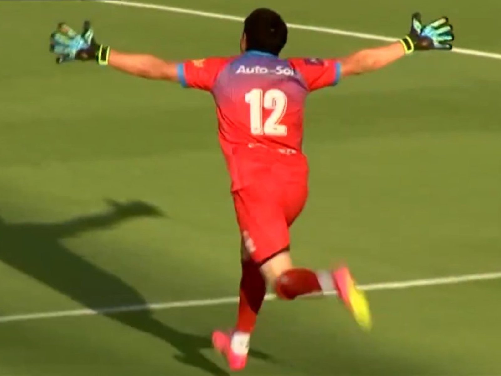 cambió el arquero para los penales para ganarle a Atlético de Rafaela