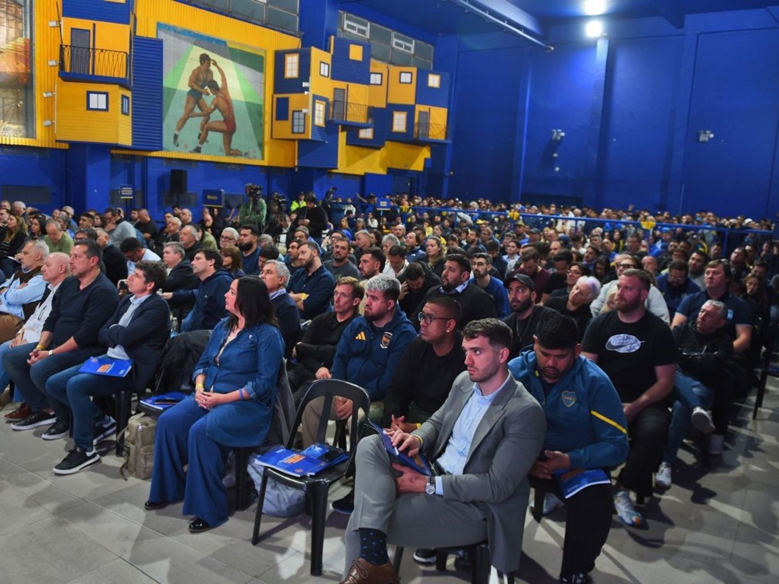 con superávit récord se aprobó el balance y también la alianza con Hard Rock en una Asamblea multitudinaria