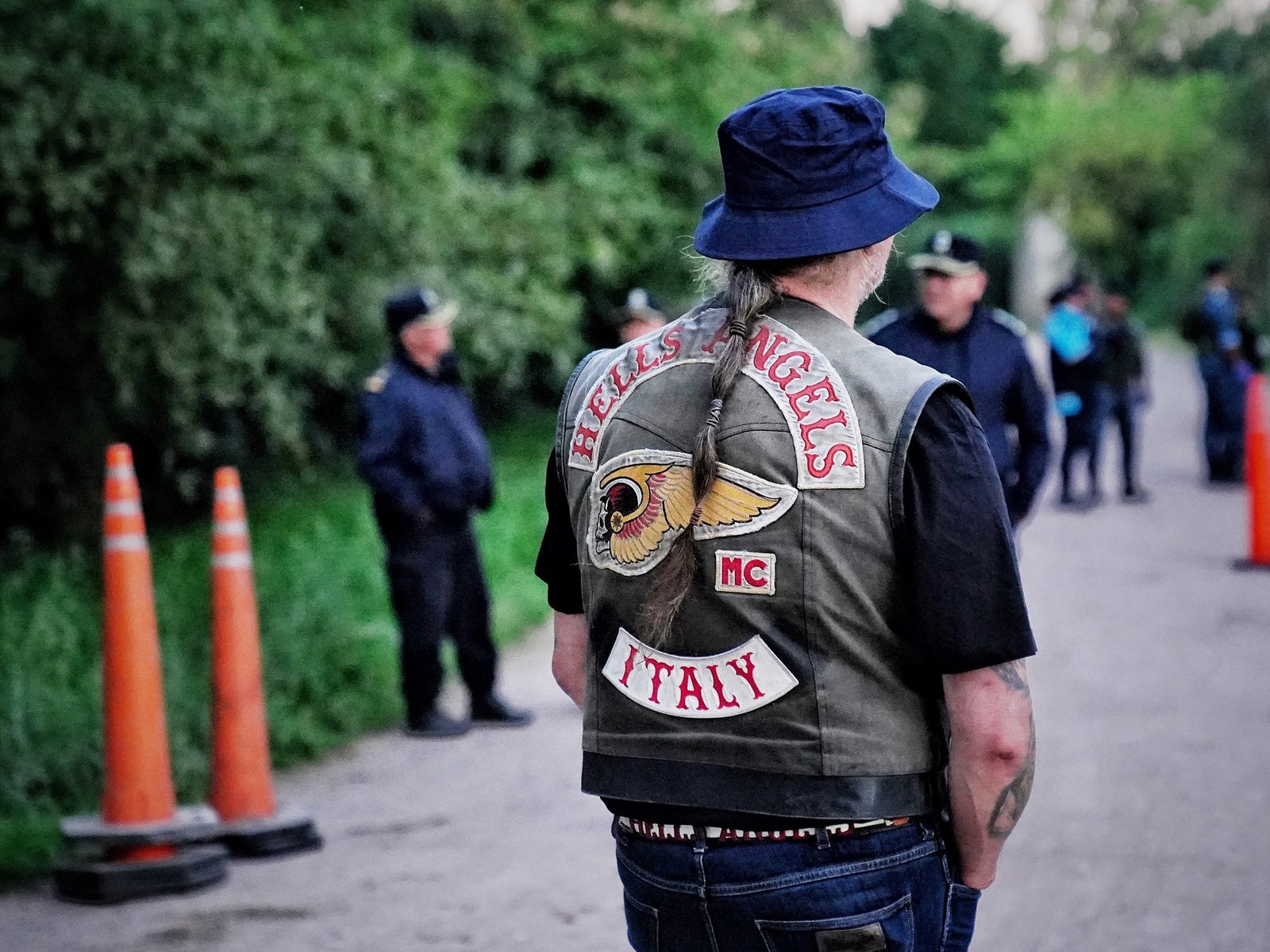 convención anual, peleas callejeras y hasta una foto con la UOCRA