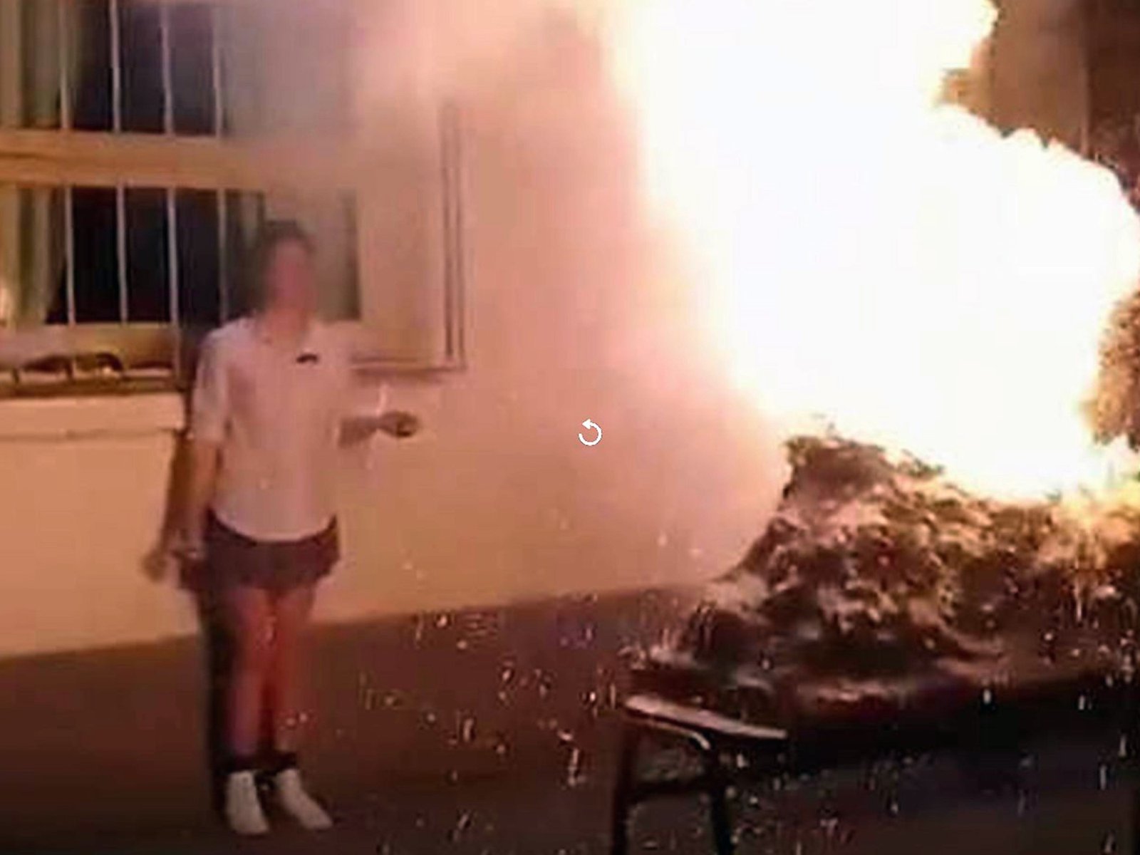 cuál es el estado de salud de la nena internada hace una semana en el Garrahan