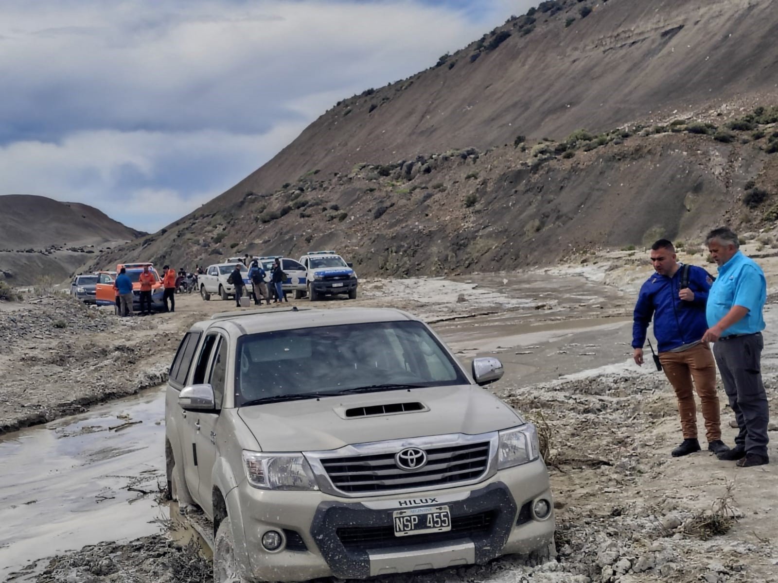 cuáles son las pistas detrás de la búsqueda de la pareja de jubilados desaparecida en Chubut