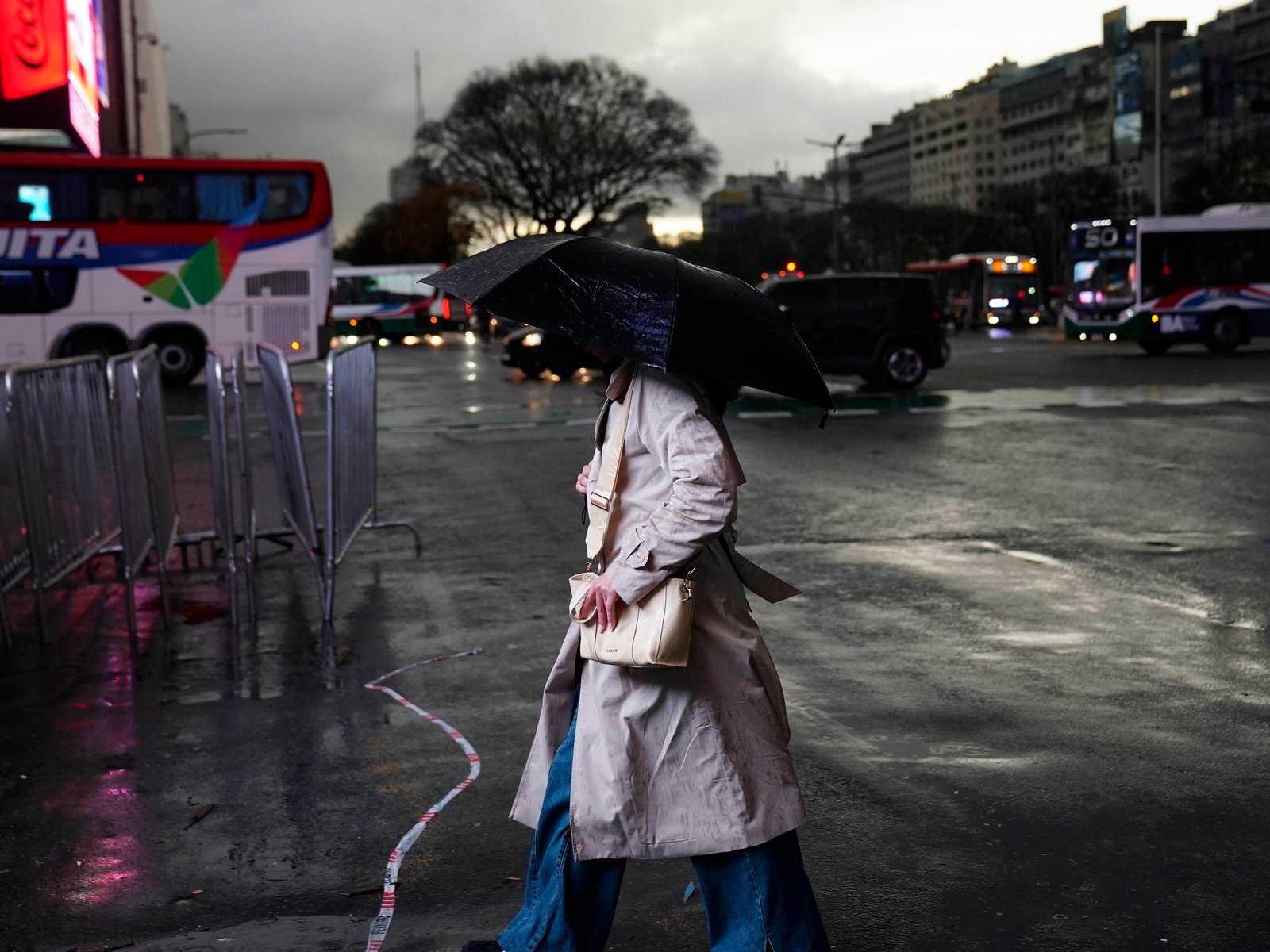 cuándo llegarán las lluvias a la Ciudad y el GBA