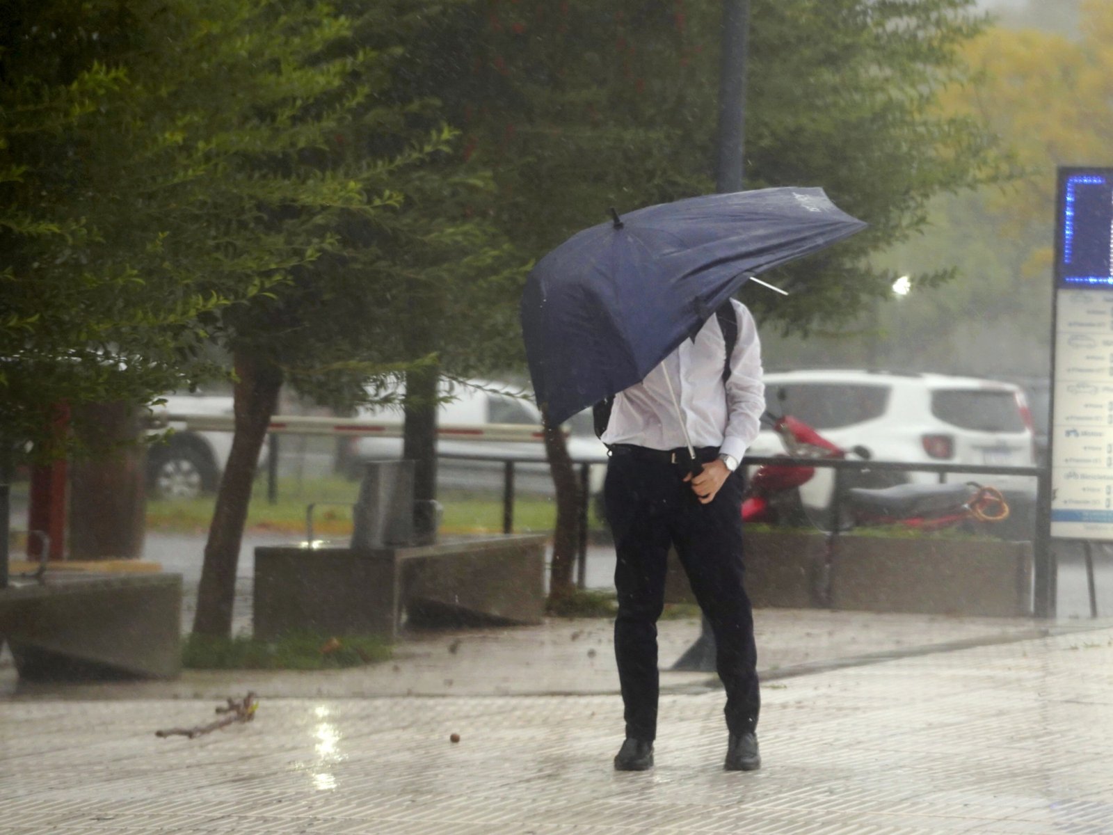 cuándo llegarán las lluvias a la Ciudad y el Gran Buenos Aires