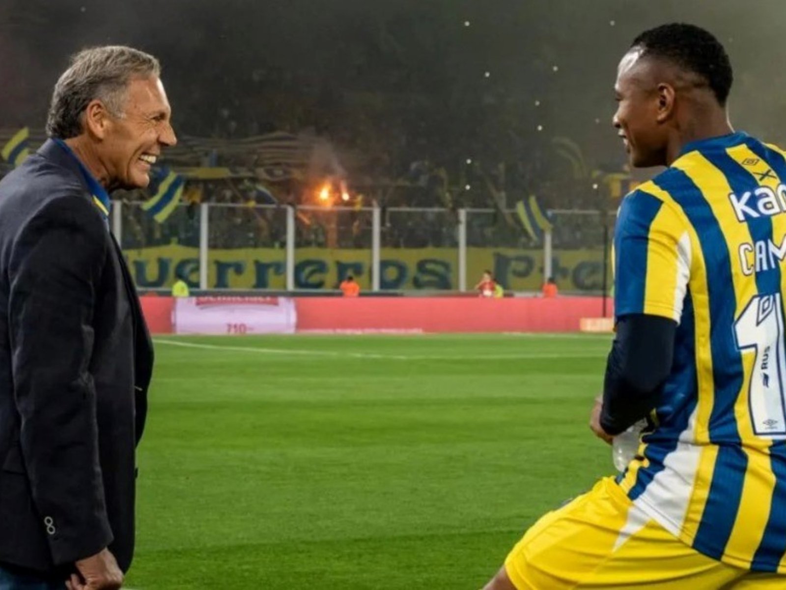 del desgarrador posteo de Jaminton Campaz al respeto de Marcos Rojo