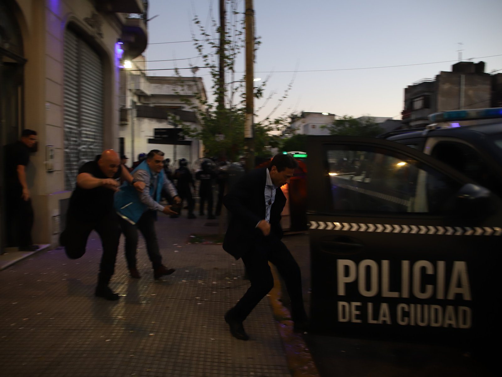 del “no renuncio” de Moretti a la posibilidad concreta de decretar la quiebra