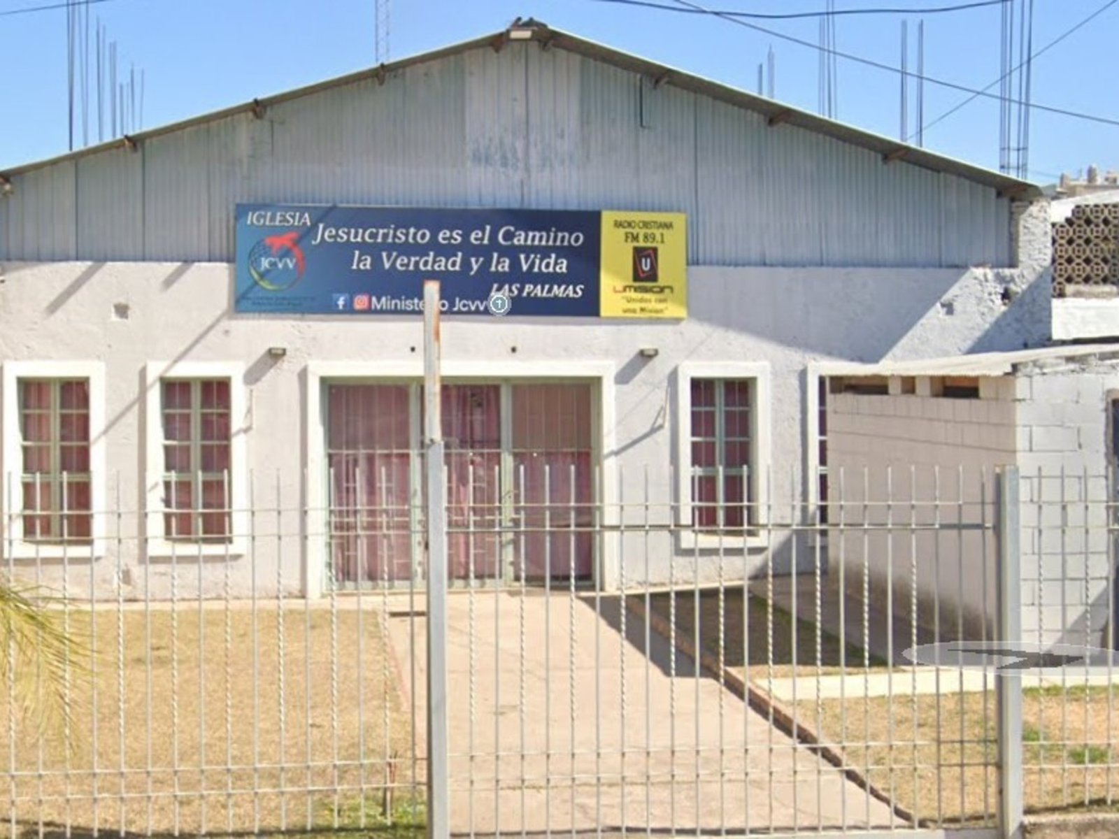 el agresor es un hombre que cuidaba la iglesia