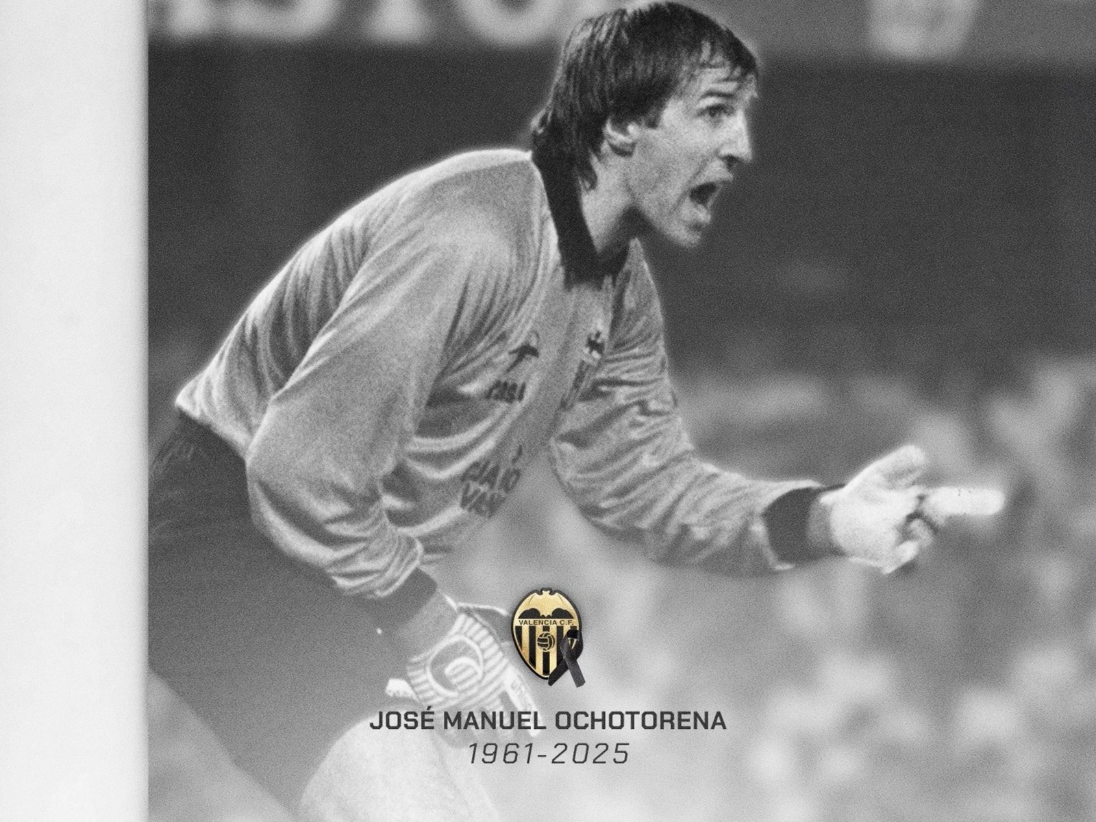 el fútbol español llora al ex arquero de Real Madrid, Valencia y la selección