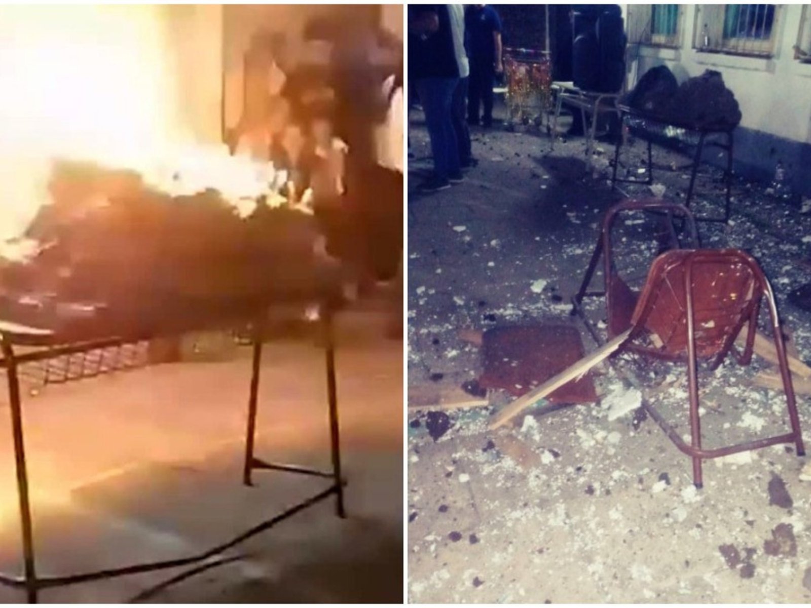 el horror en una feria de ciencias escolar contado por testigos