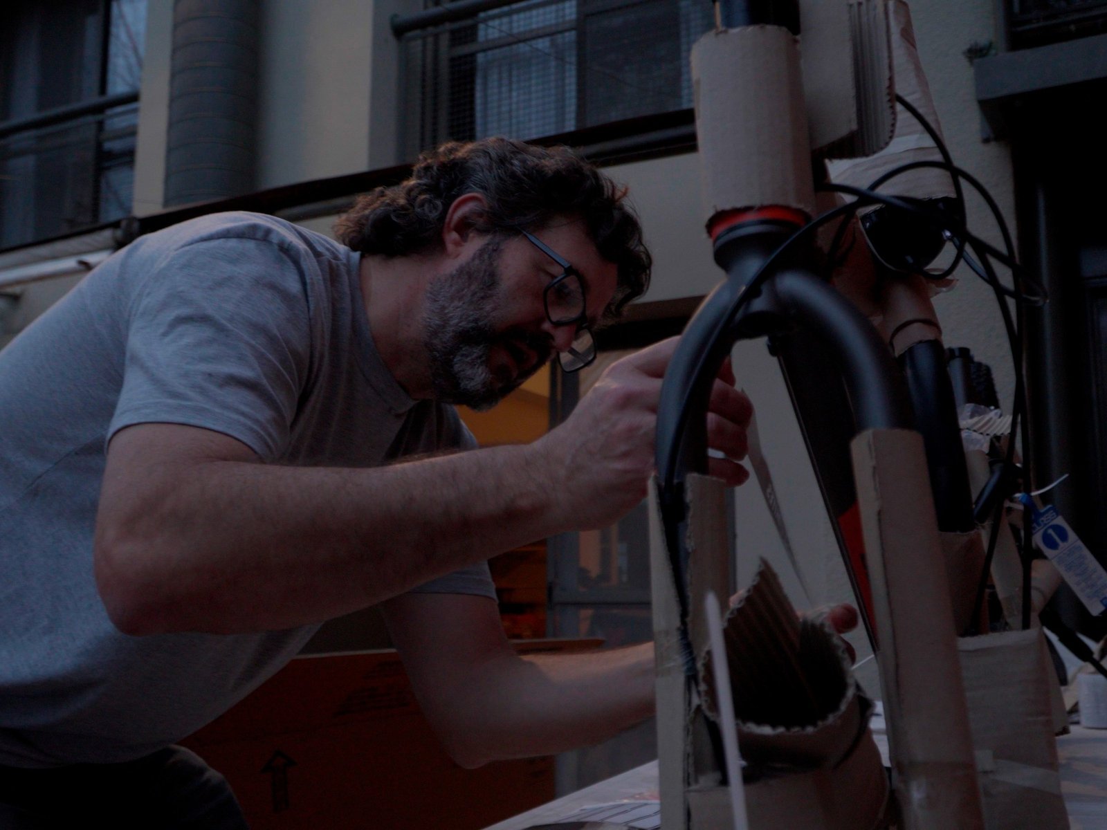 el movimiento de ciclismo en tándem que crece en el país