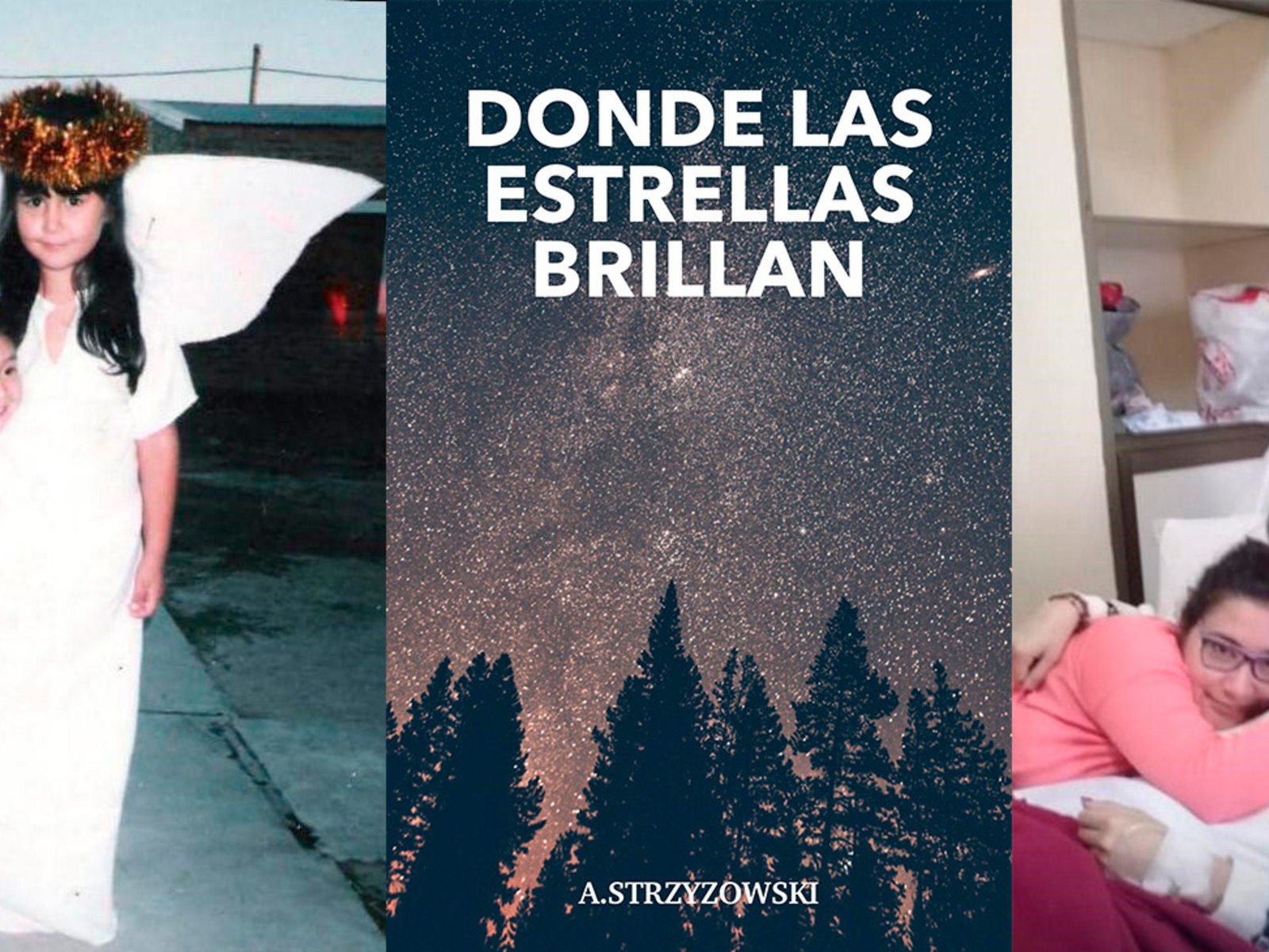 el recuerdo de la hermana de Cecilia Strzyzowski en su libro inédito