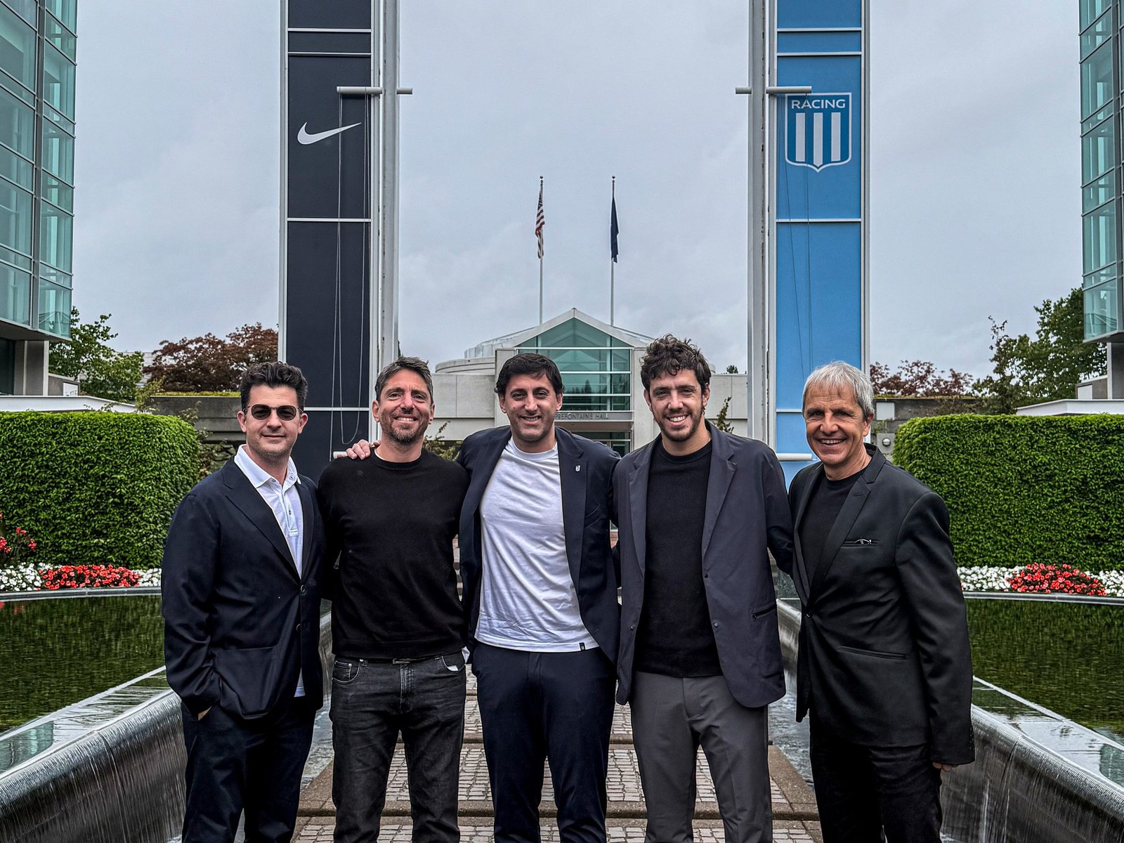 firmó con Nike por tres años y el deseo que sea “de por vida”