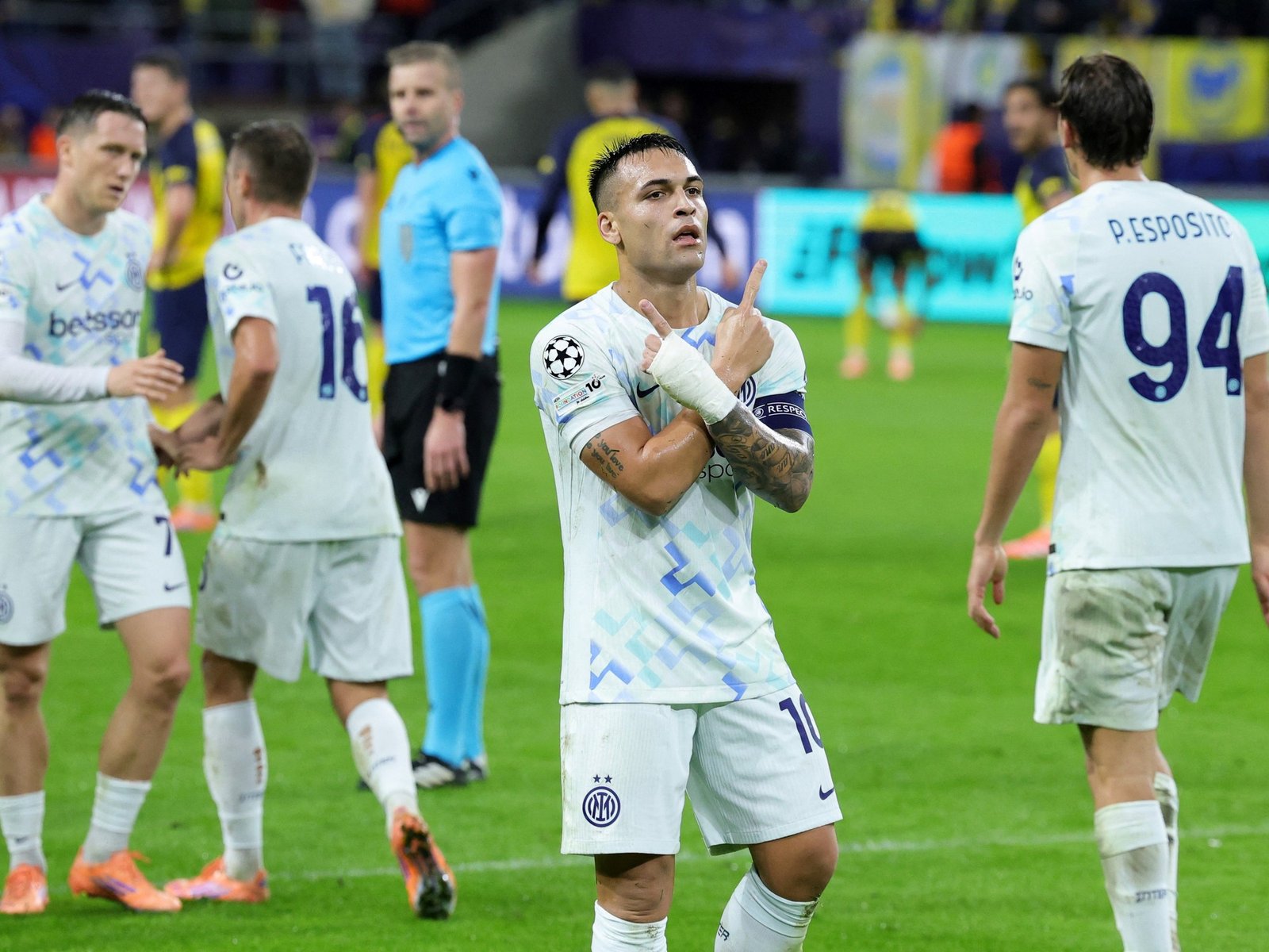 fue la segunda de mejor promedio de gol de la historia con 43 tantos en nueve partidos