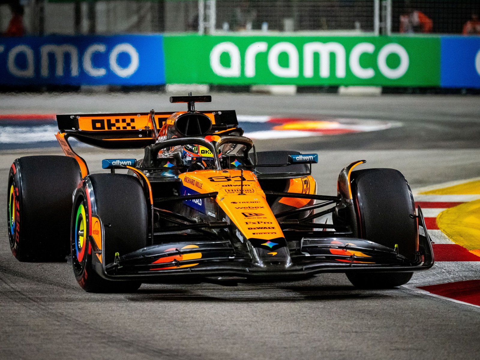 horarios de la carrera, cómo y dónde ver la Fórmula 1