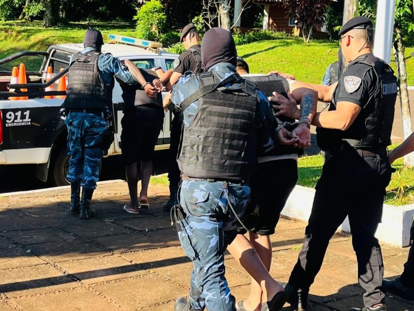 investigan si tienen vínculos con el Comando Vermelho