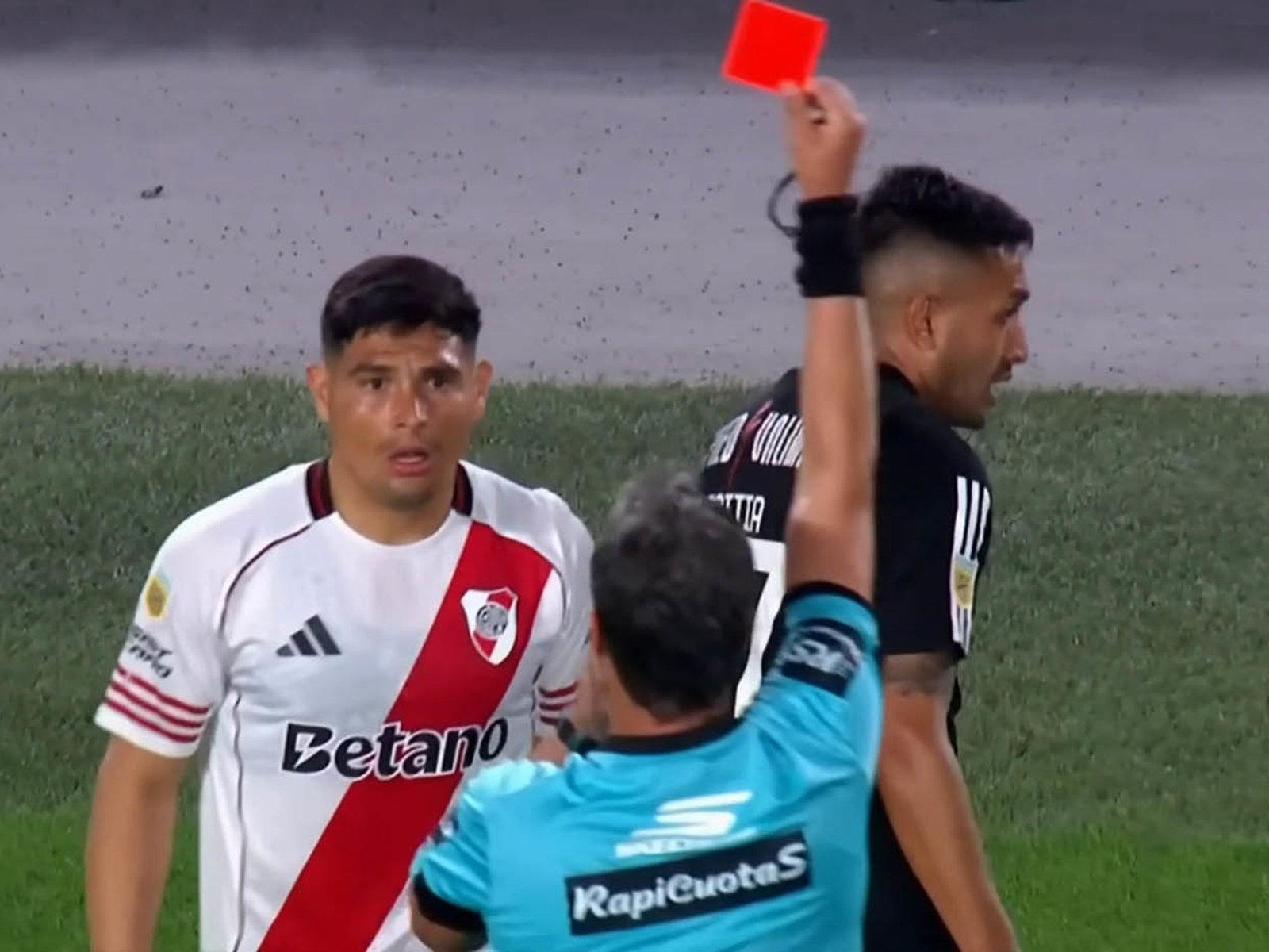 la apelación de River por la sanción de Salas y las otras ocho bajas