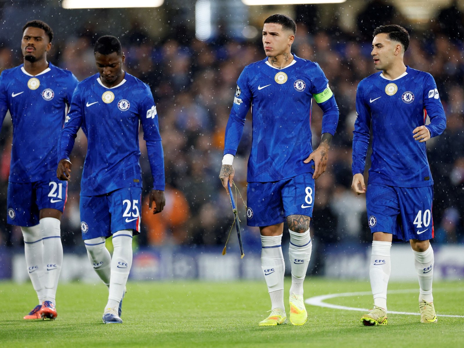 la brutal patada que sufrió Buonanotte