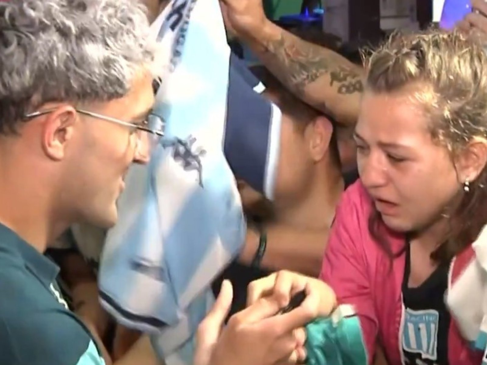 la emoción de los ‘académicos’ y el gesto de Gallardo