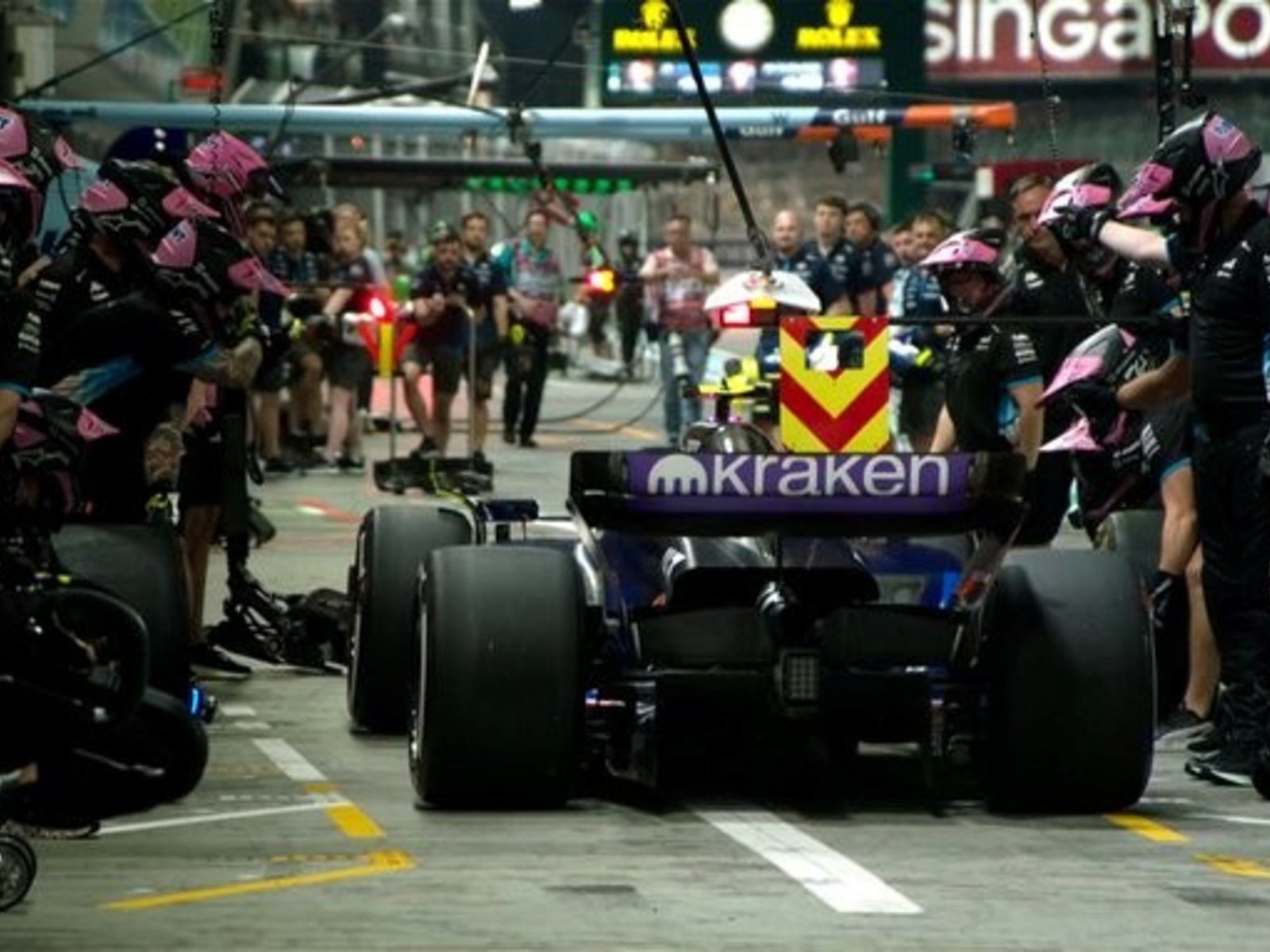 la magistral maniobra que impresionó a todos y el error de box que anticipó su futuro en Alpine