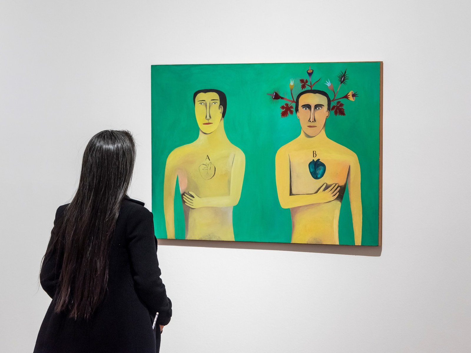 la primera exposición en la Argentina dedicada a Ulises Beisso