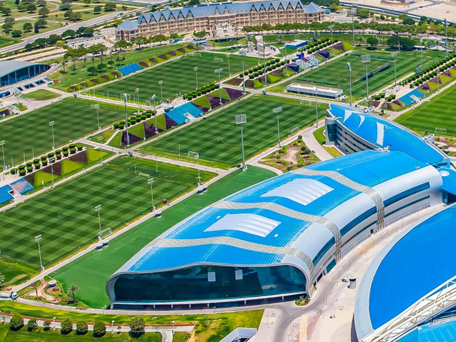 la prueba del torneo de 48 equipos en ocho canchas simultáneas, donde Messi y la Scaloneta gritaron campeón