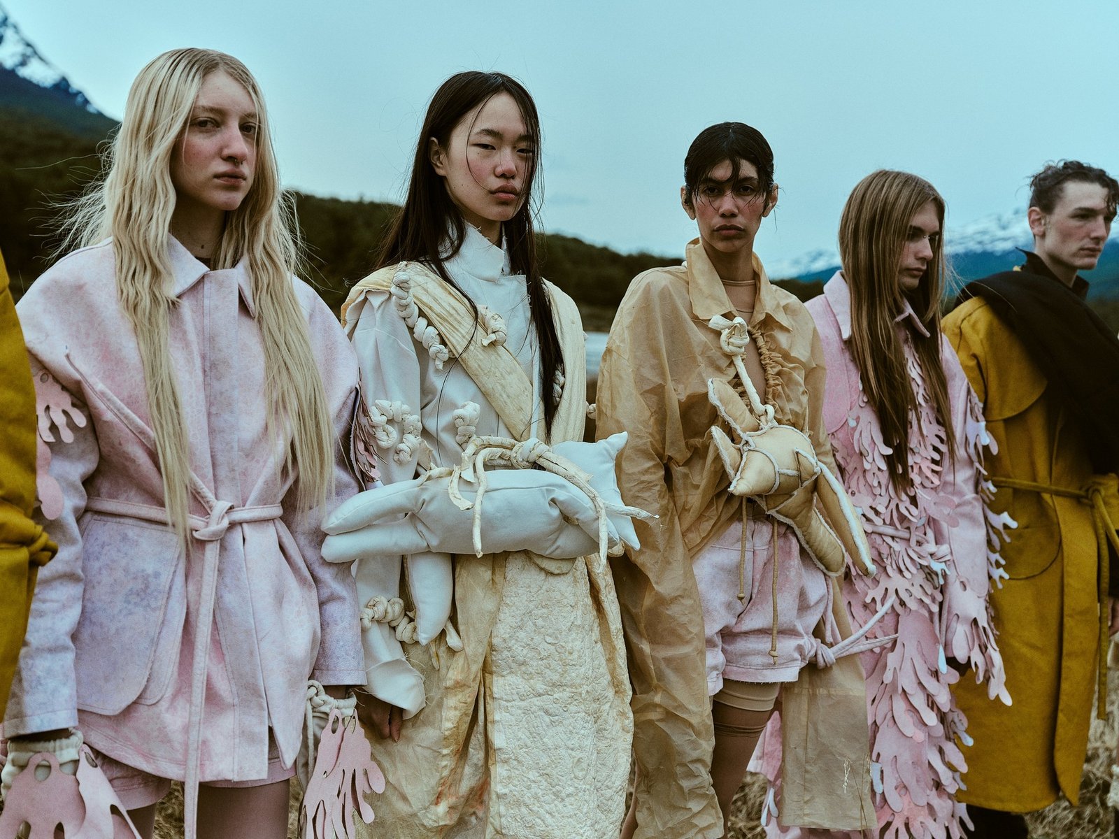 la semana de la moda que busca exportar trabajo argentino y sorprendió con una figura internacional de la industria