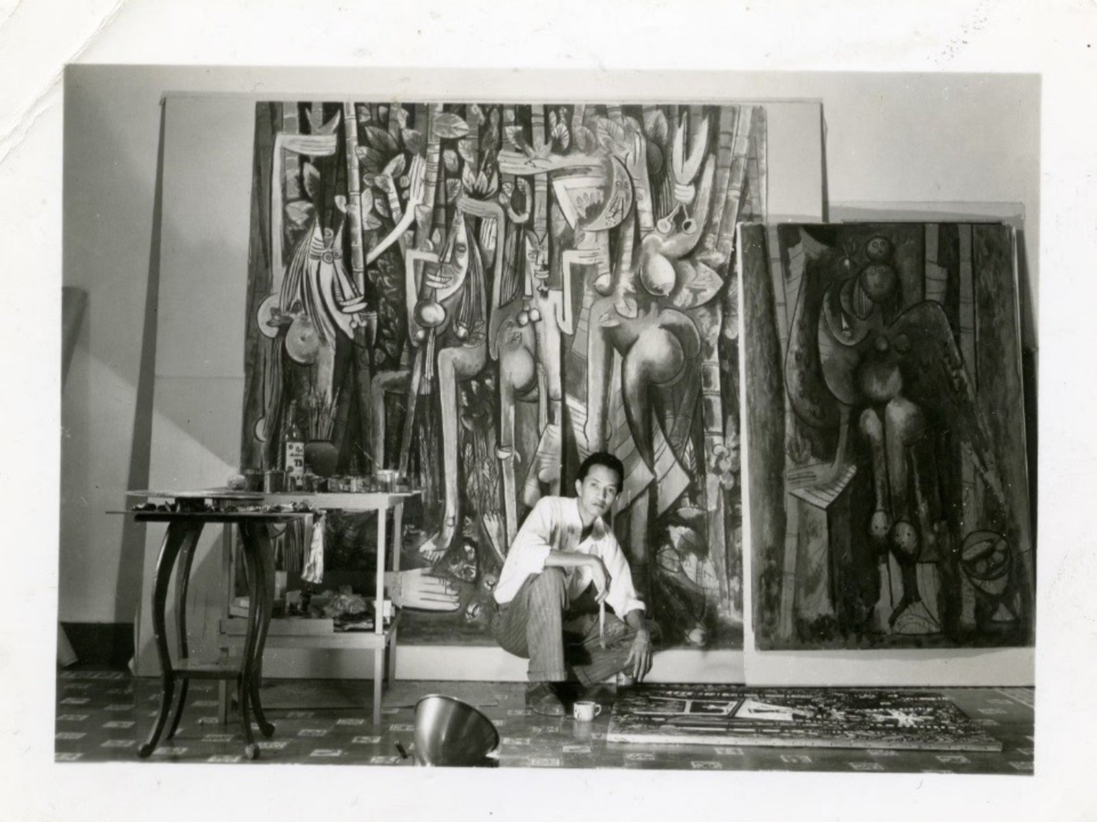 las huellas ocultas en la obra de Wifredo Lam