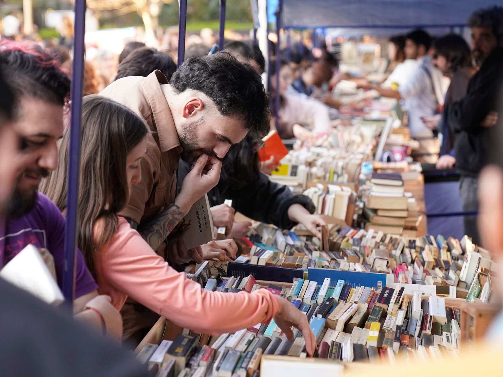 llega la Fiesta del Libro Usado en la Biblioteca Nacional