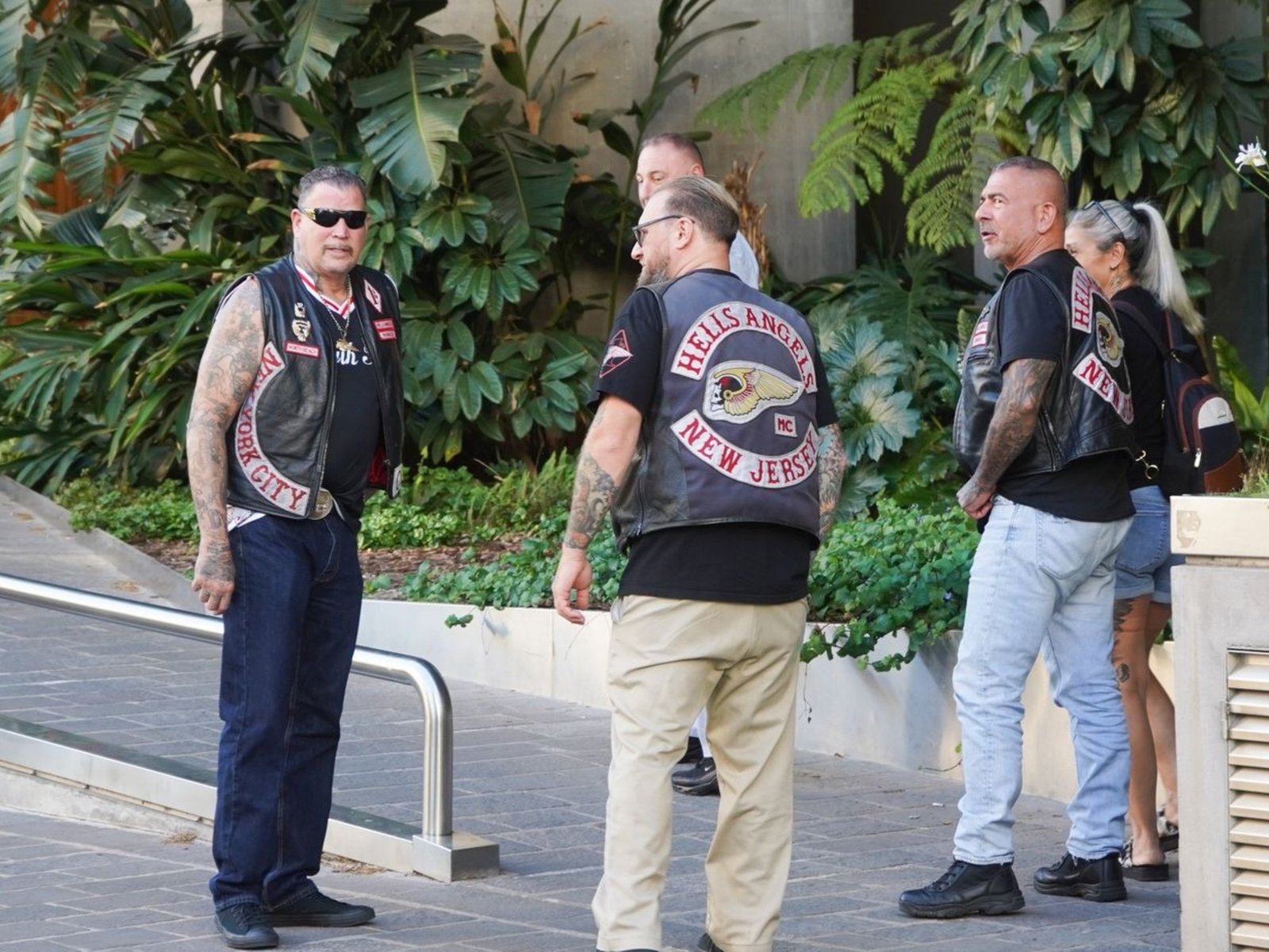 los Hells Angels finamente se juntan en Berazategui