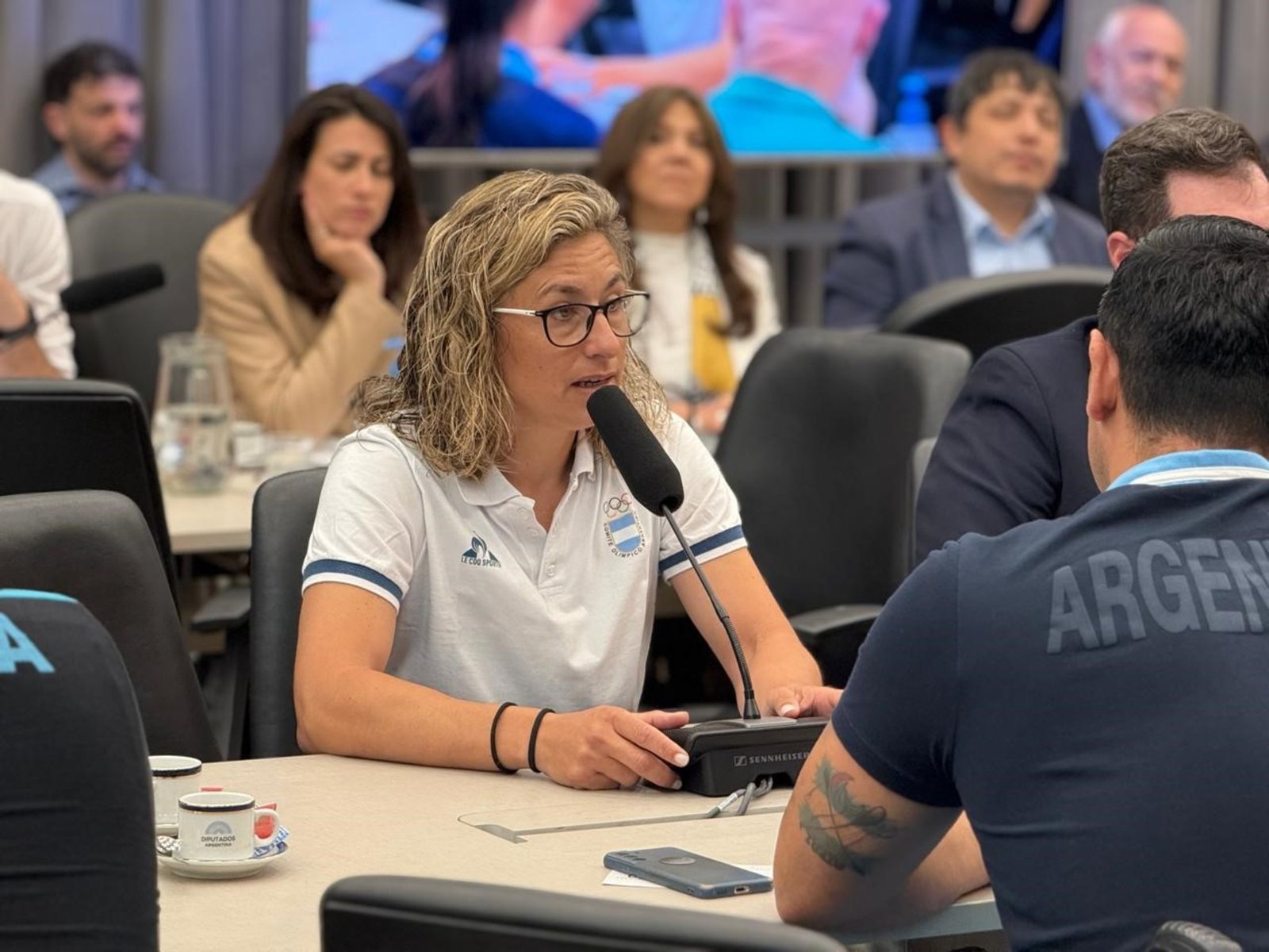 los atletas olímpicos en una cruzada por recuperar la financiación del ENARD