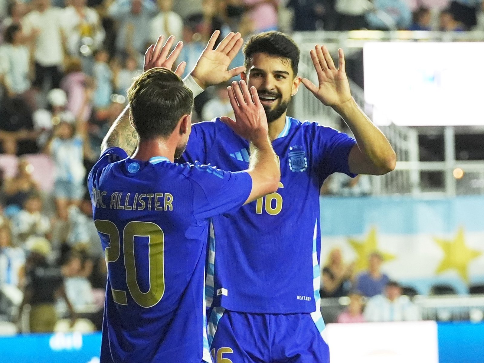 los cuatro debuts que se sumaron a la lista de la Selección en modo Scaloneta ante Puerto Rico