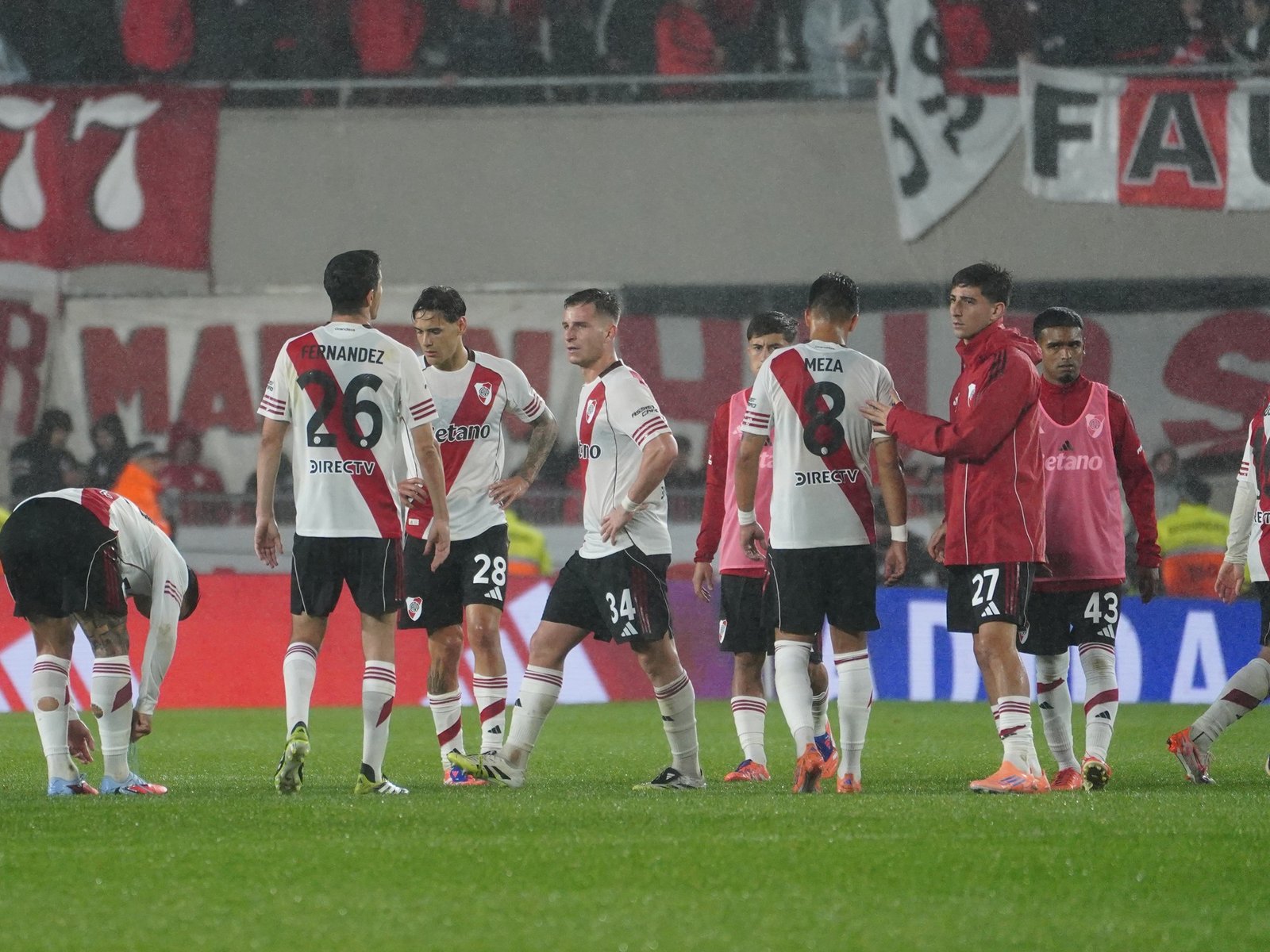 ni el equipo ni Gallardo dan señales de una posible recuperación