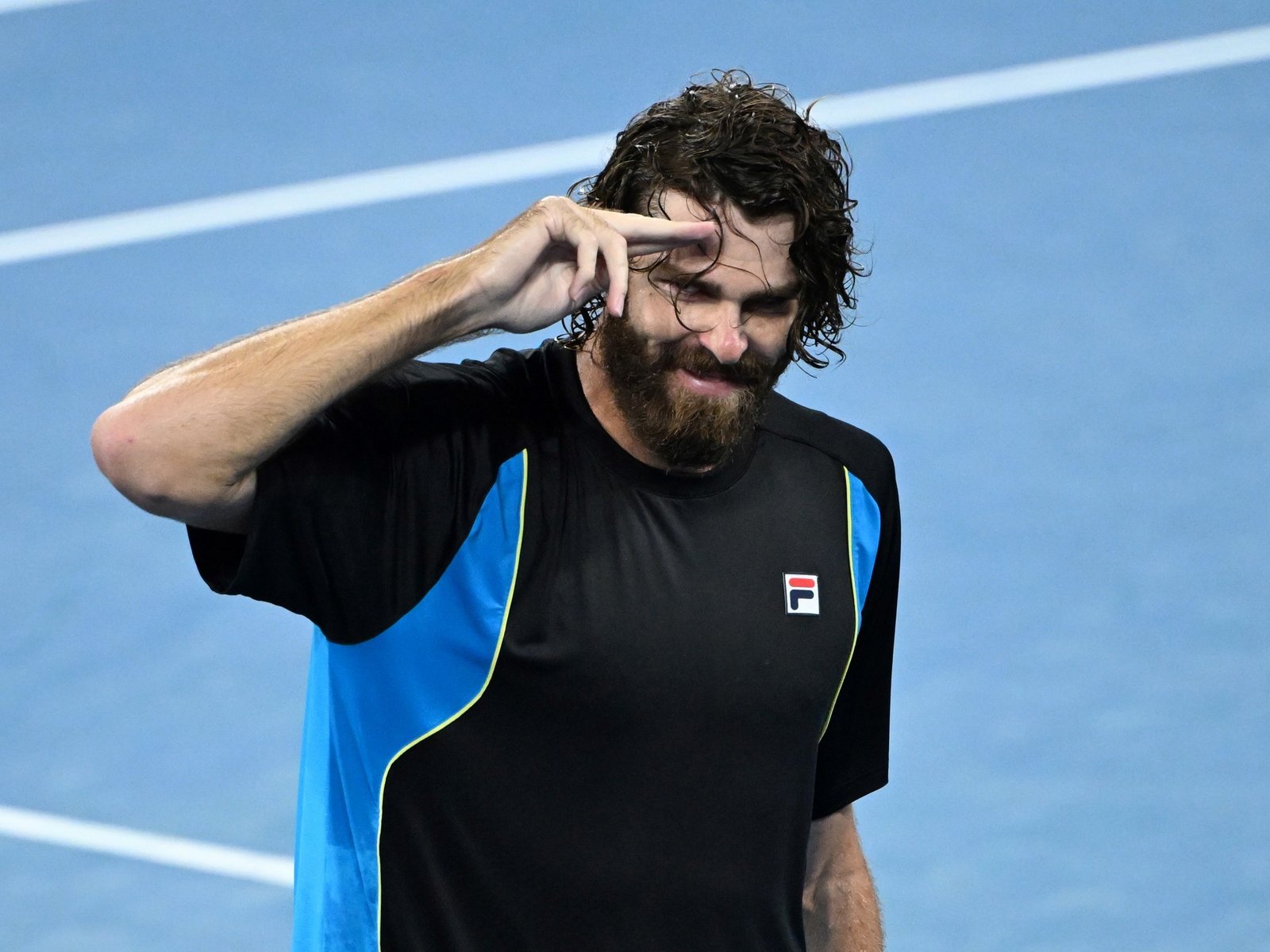 no se presentó por un problema físico y entró como lucky loser