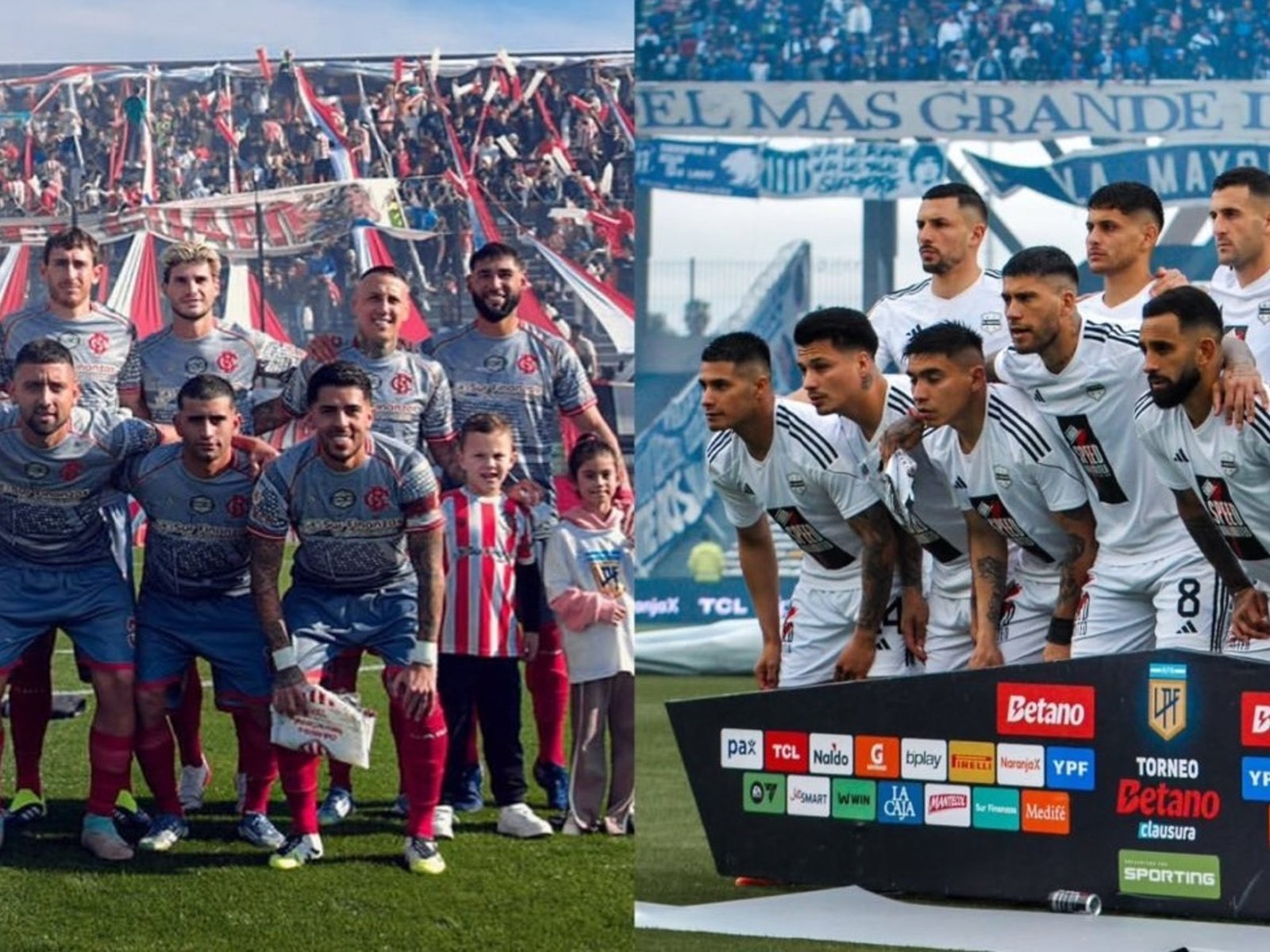 pasaron de sus tiempos pobres a tener cerca las copas internacionales