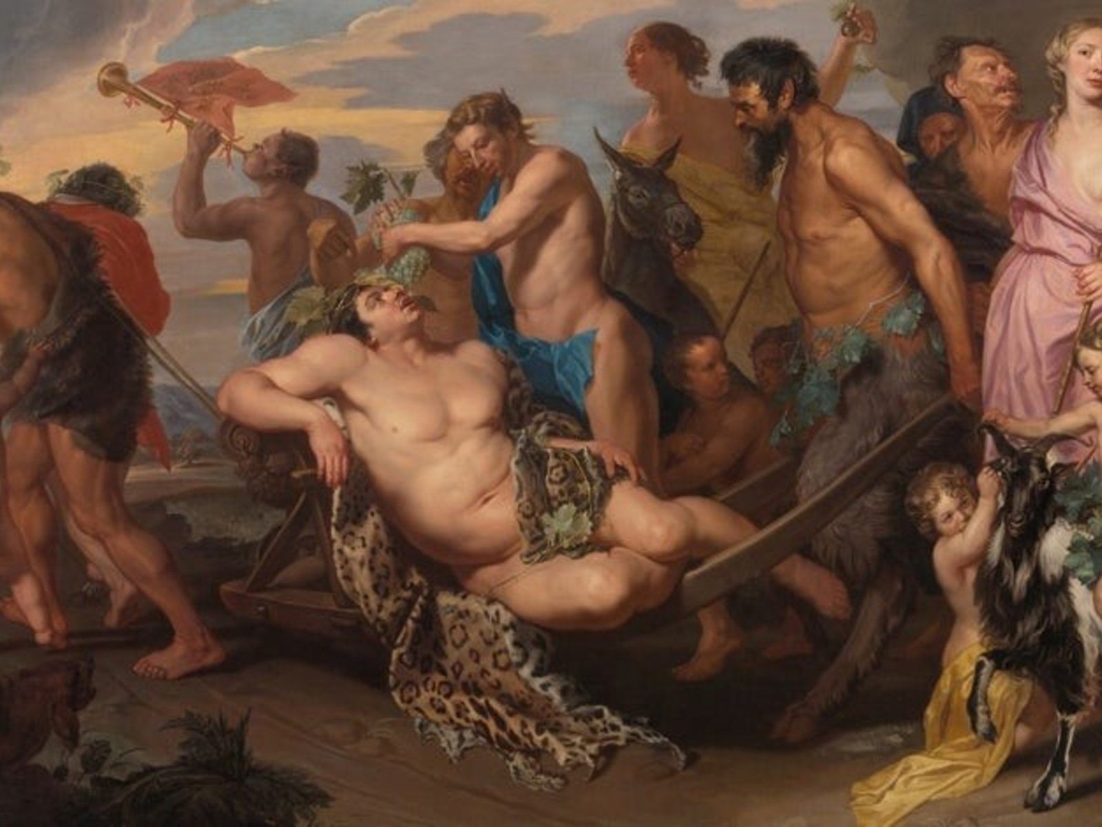 pintó desnudos masculinos hace 375 años pero pasó inadvertida