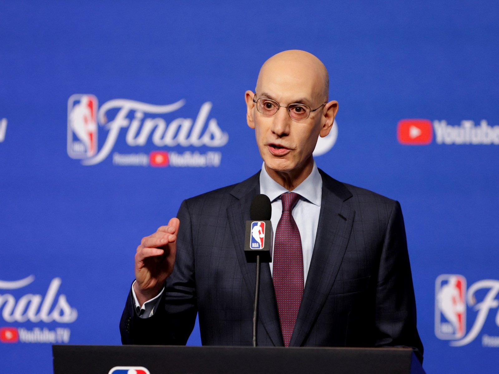 qué dijo el comisionado Adam Silver
