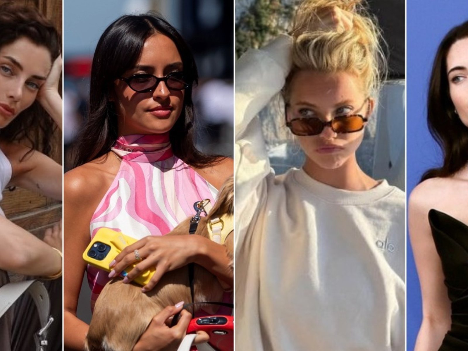 quiénes son “las mujeres de la Fórmula 1” que se roban la transmisión y enervan a Carlos Sainz