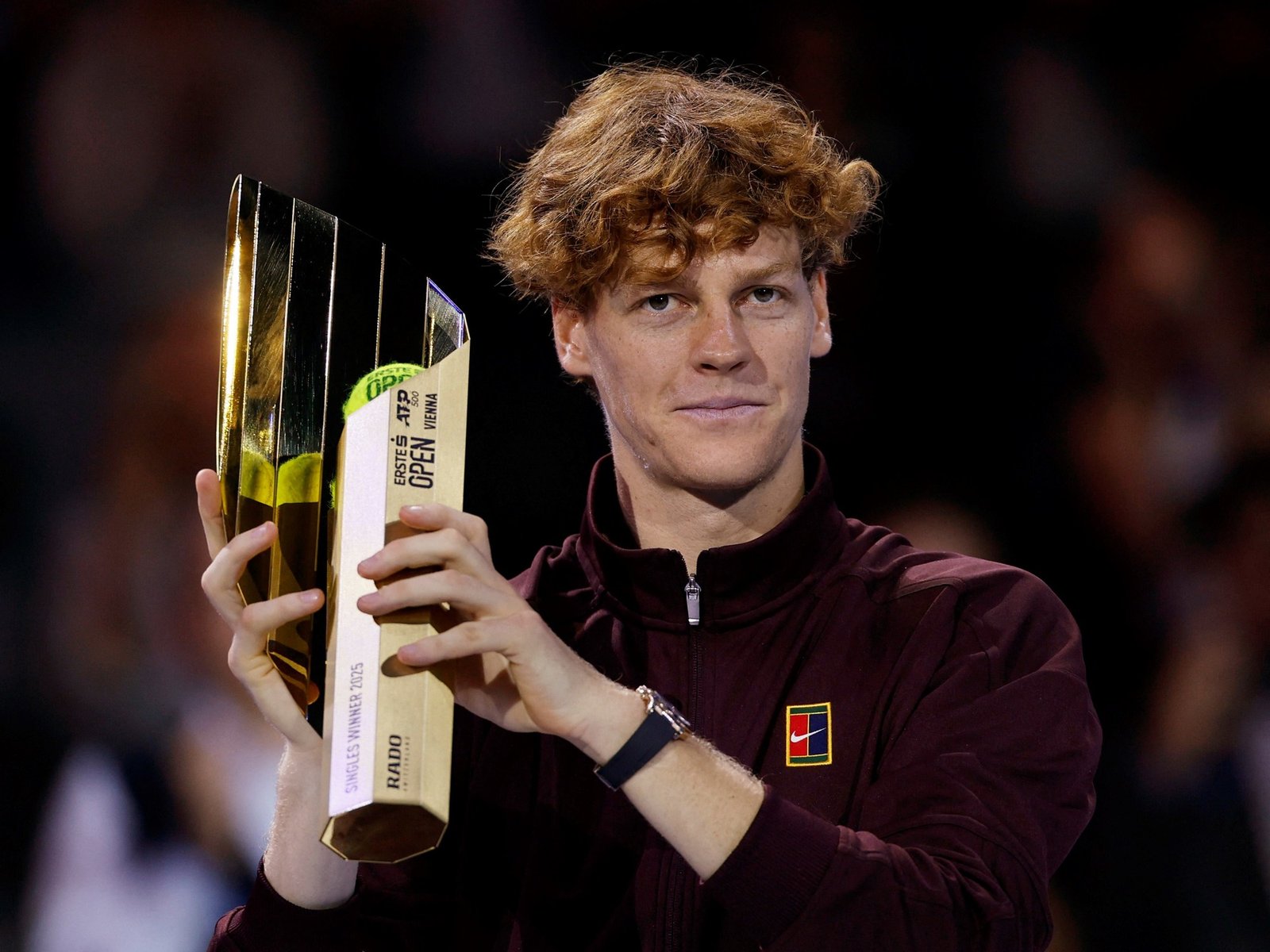 remontó a Zverev para ser campeón en el ATP 500 de Viena