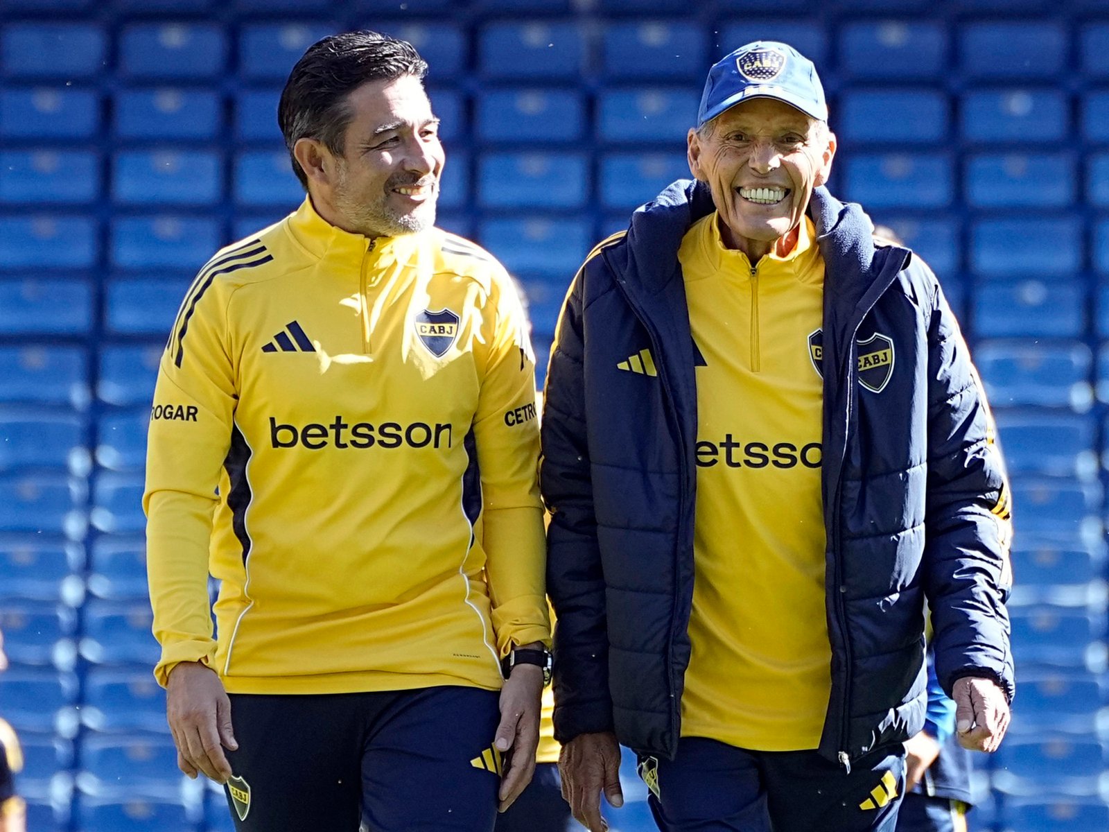 su asistente Juvenal Rodríguez contó la historia detrás del último sueño de Russo y confirmó quién será el DT hasta diciembre