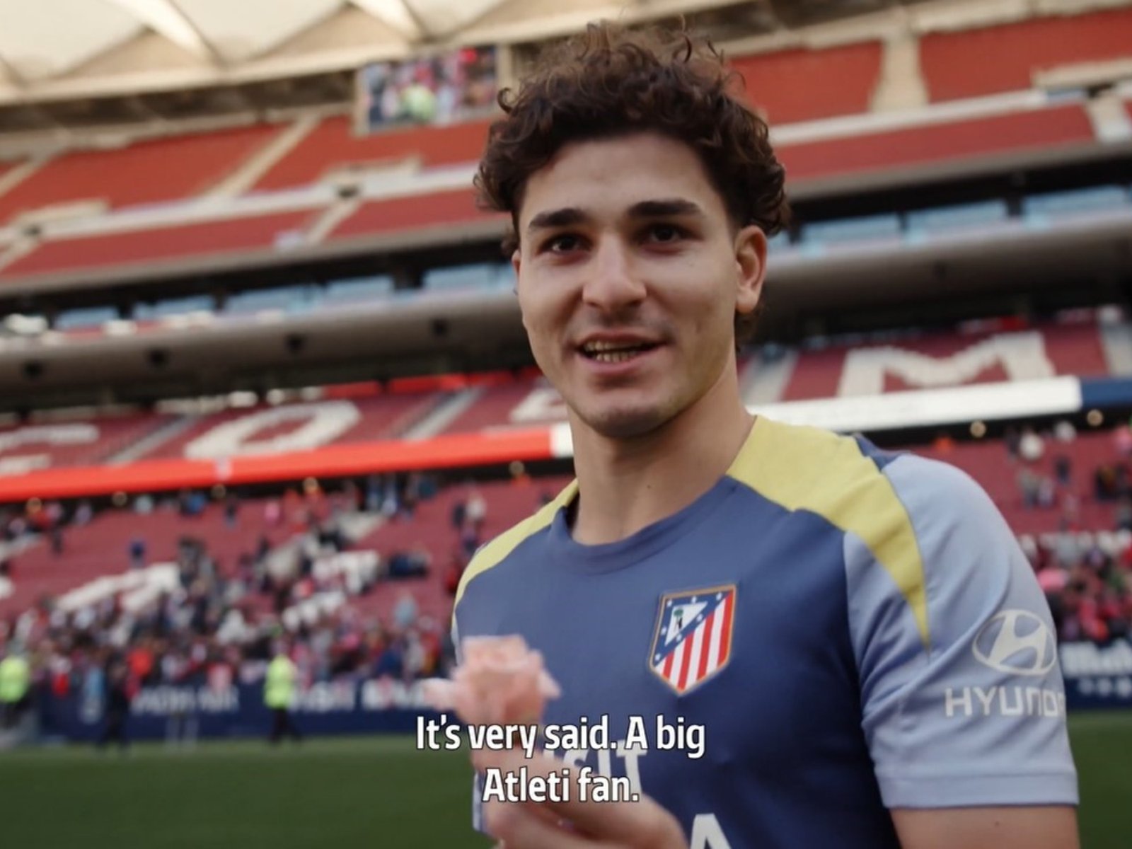 su increíble gesto con un hincha del Atlético de Madrid que perdió a su hija