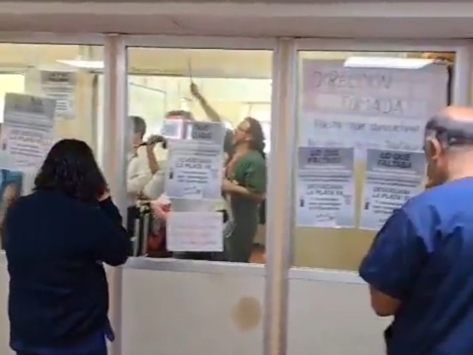 sus autoridades denuncian a gremios estatales y a la izquierda