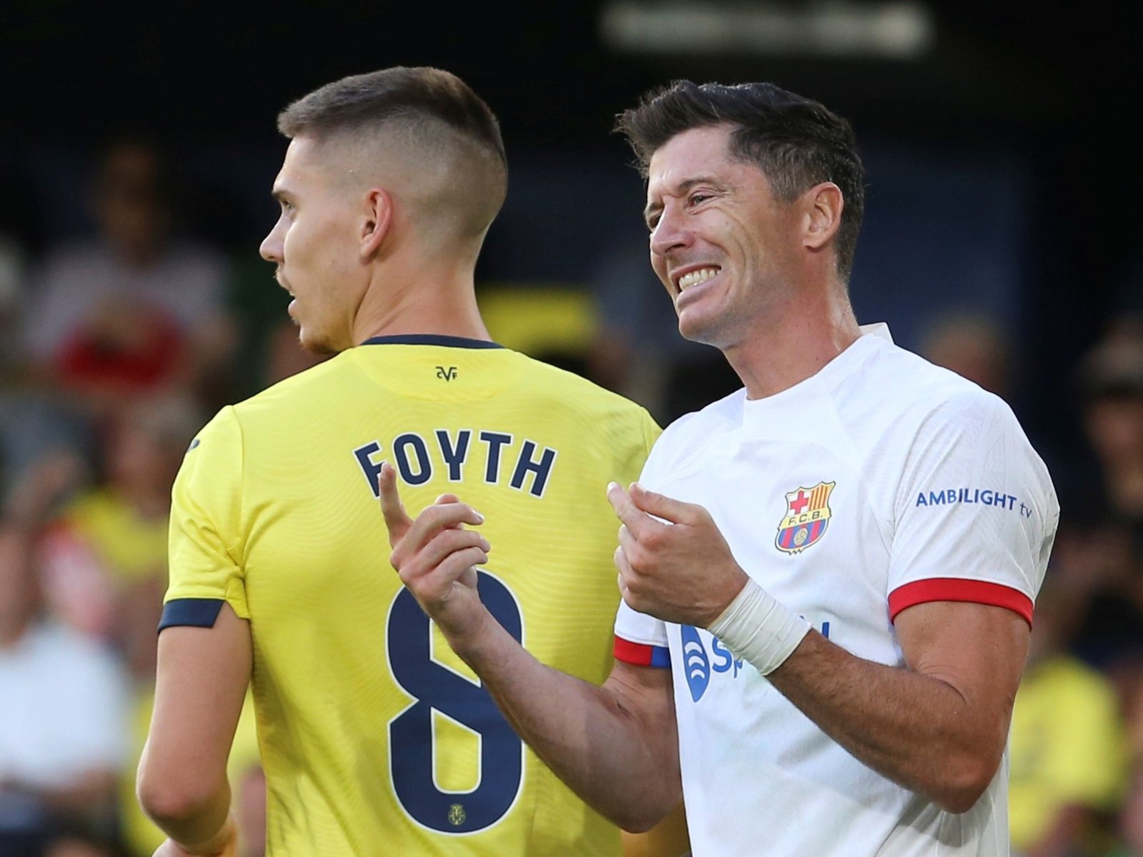 tras las protestas de los jugadores, LaLiga de España canceló el partido entre Barcelona y Villarreal en Miami