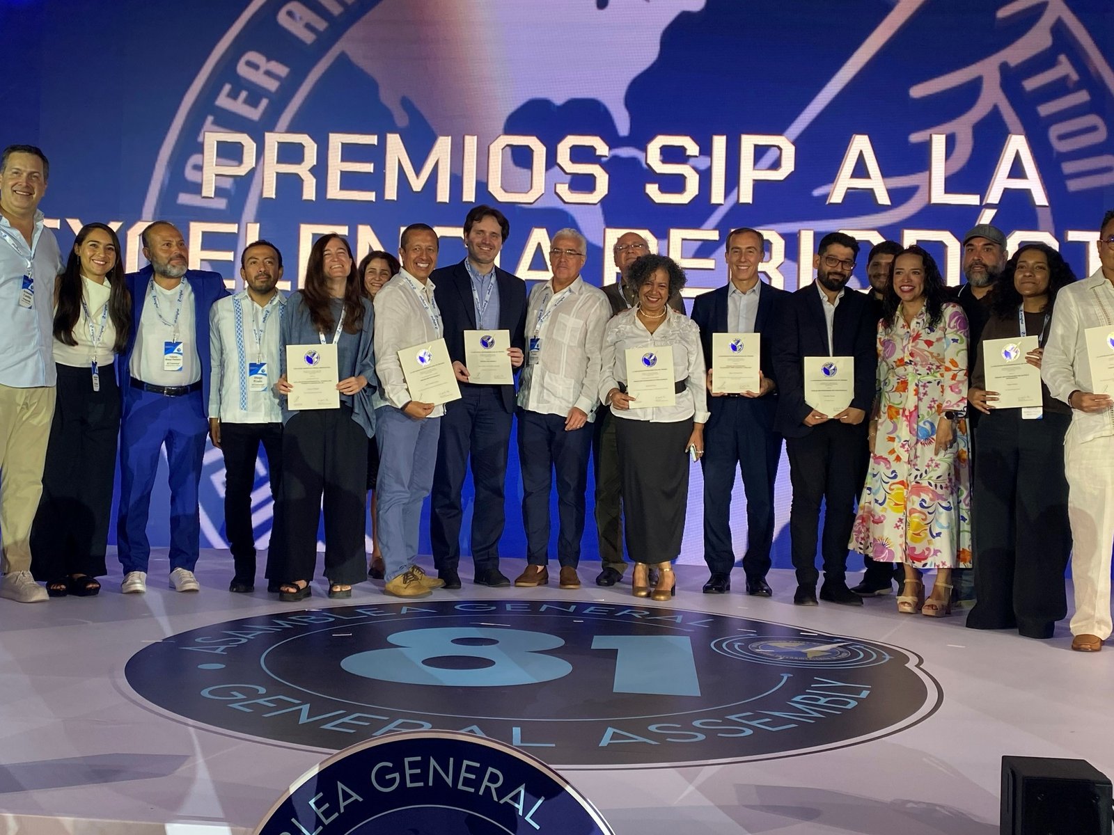 tres periodistas de Clarín fueron galardonados